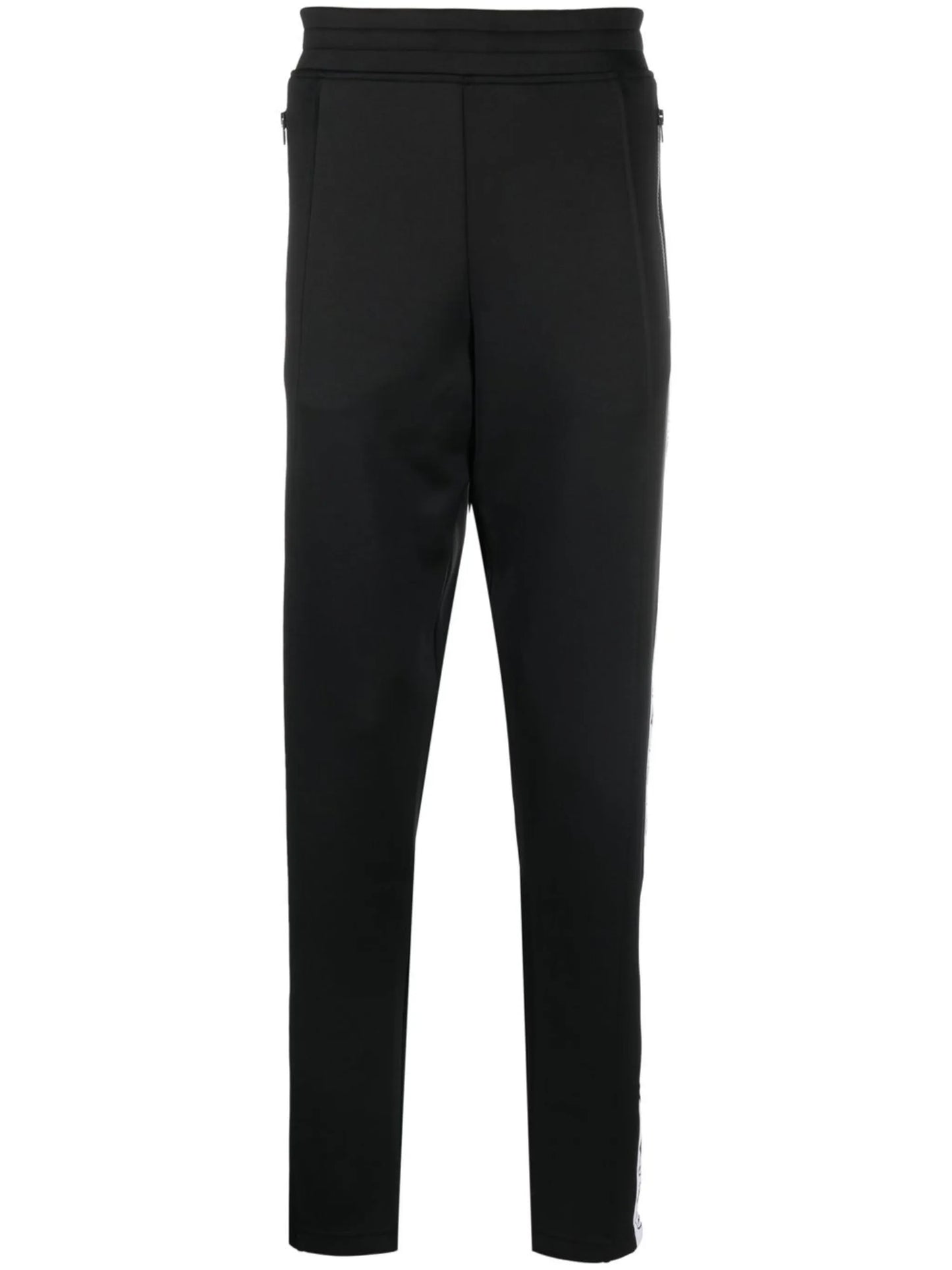logo-print track pants