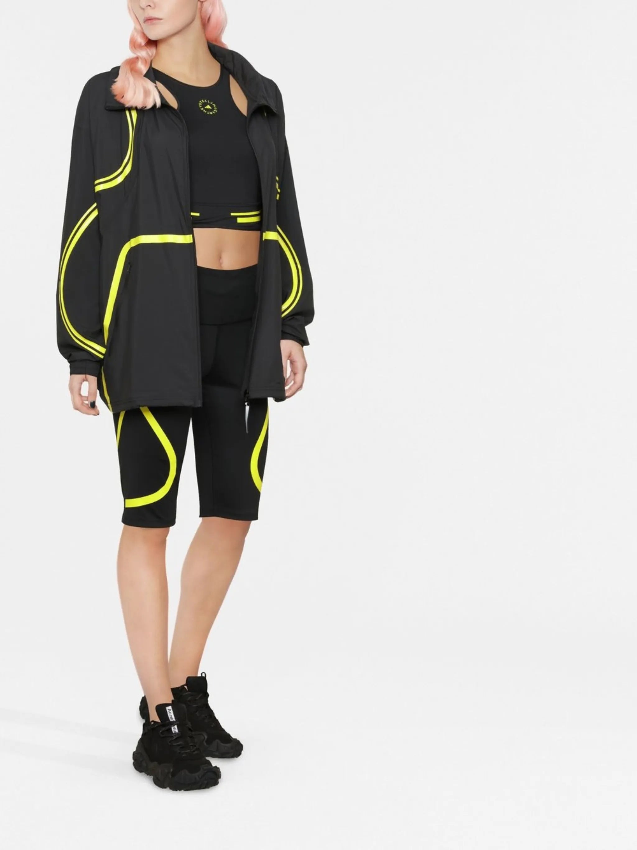 TruePace running crop top
