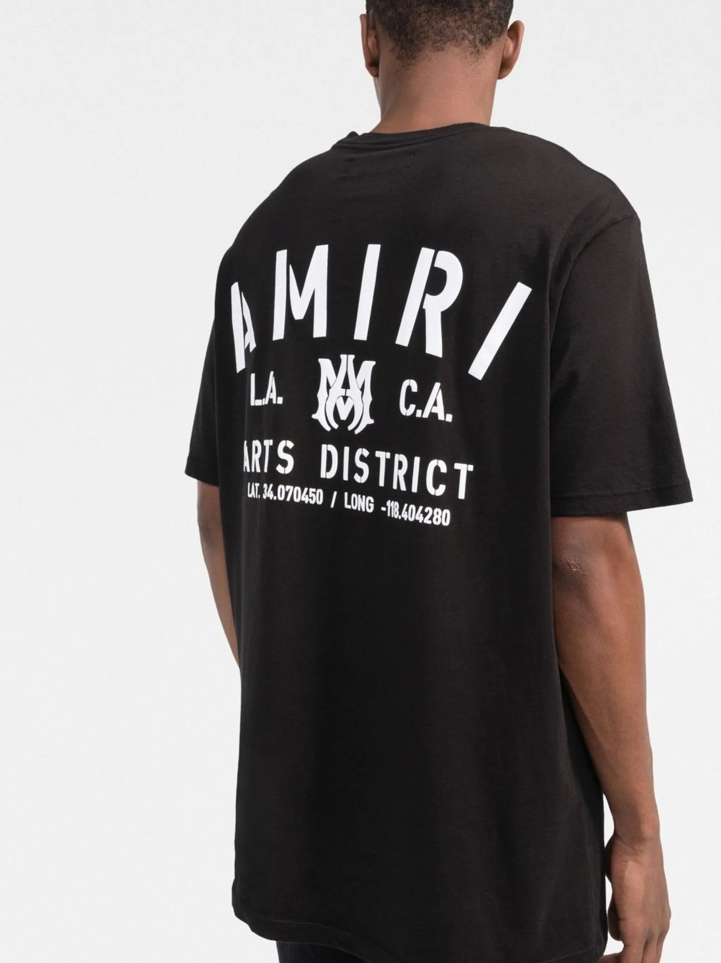 logo-print cotton T-shirt