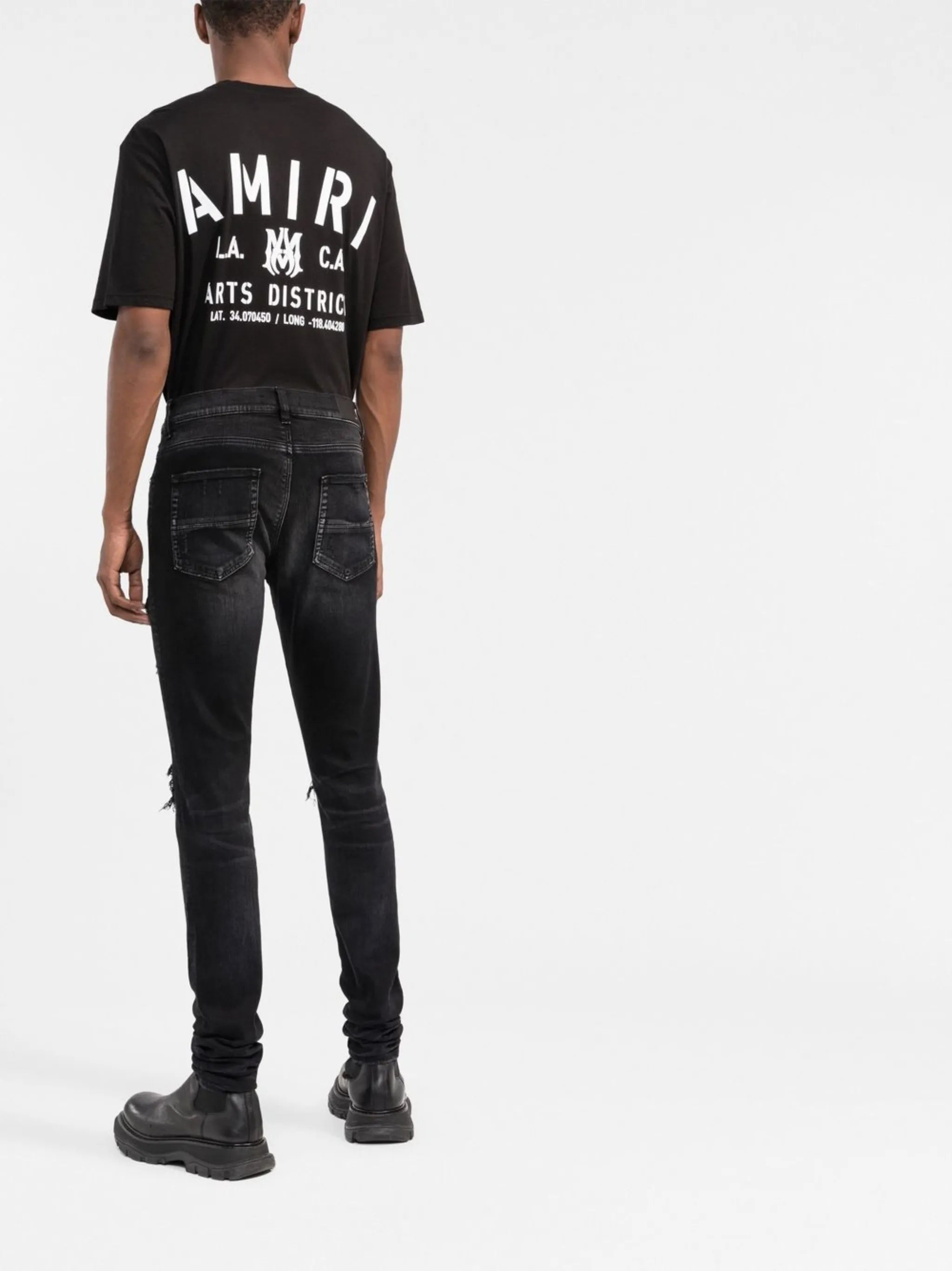 logo-print cotton T-shirt