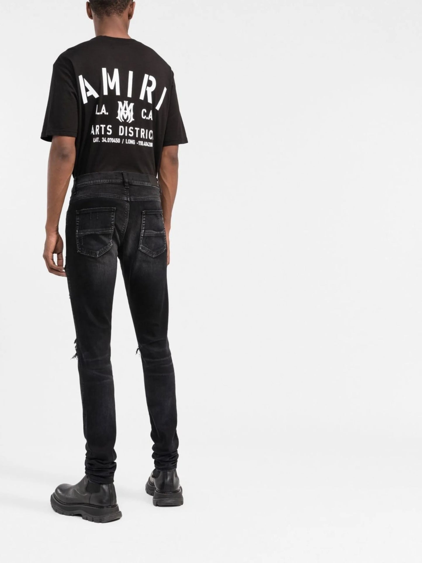 logo-print cotton T-shirt