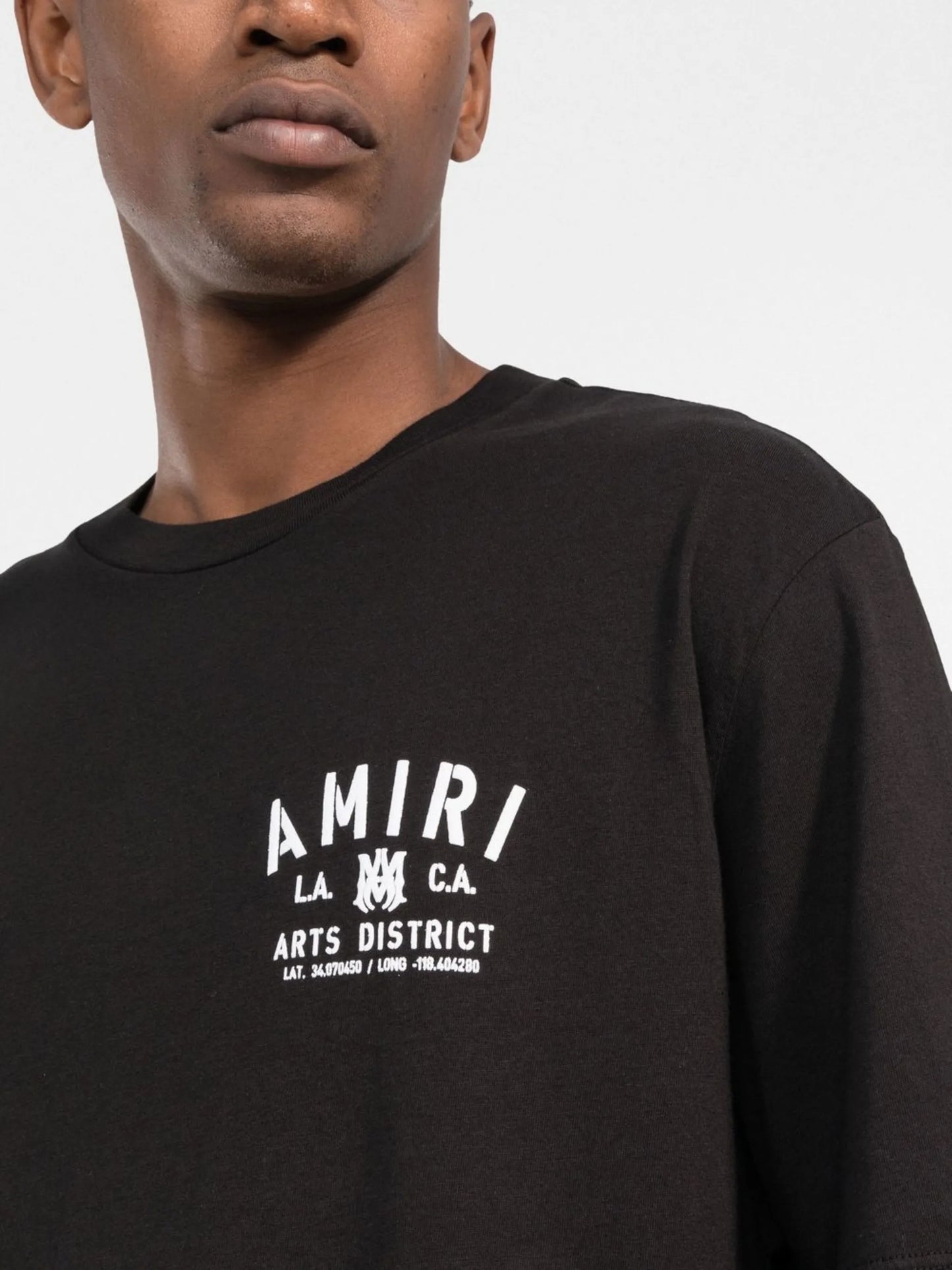 logo-print cotton T-shirt