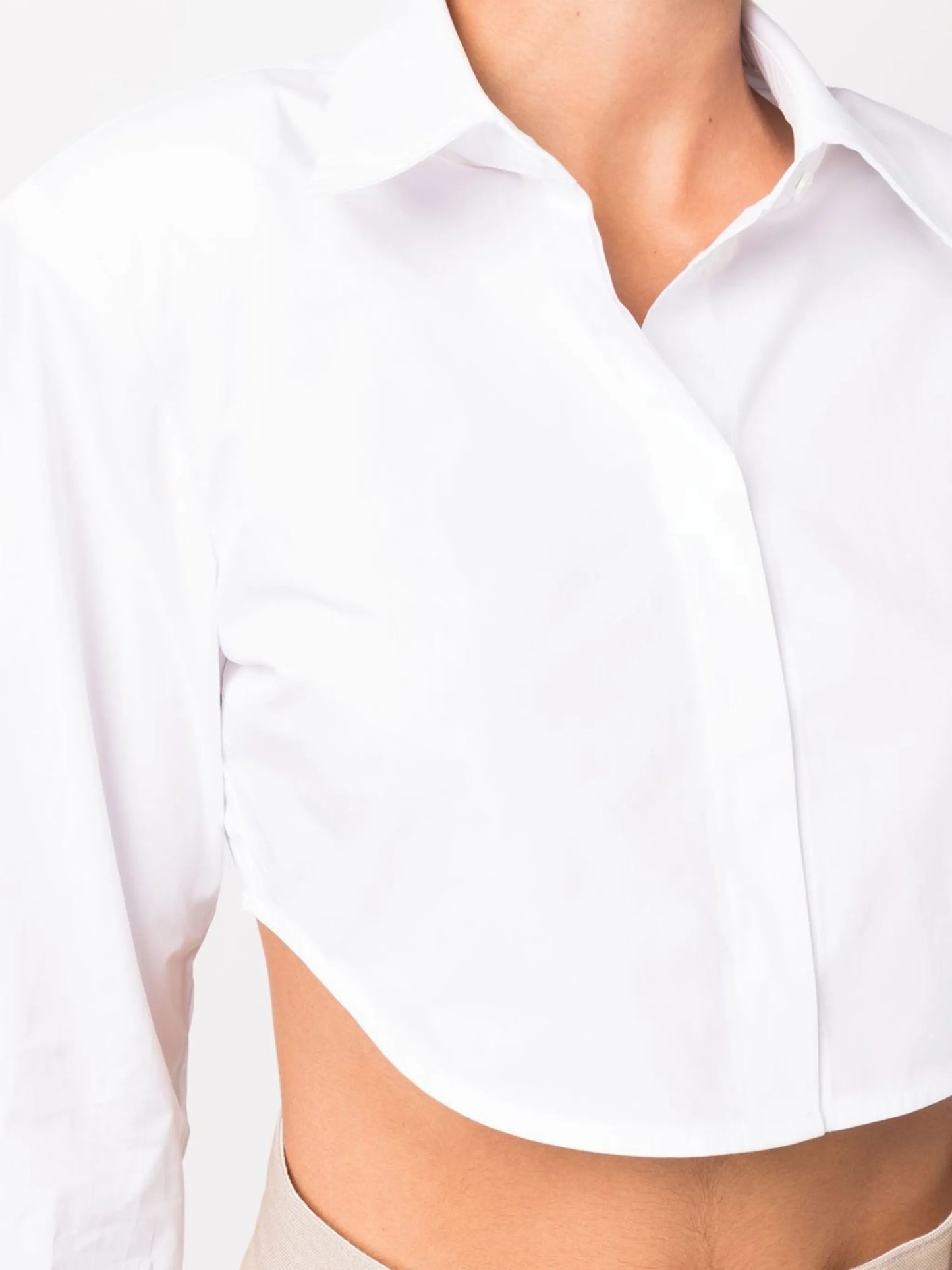 Uma cropped shirt
