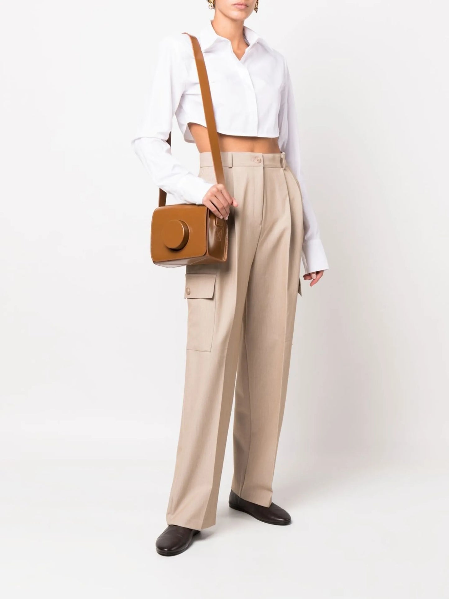 Uma cropped shirt
