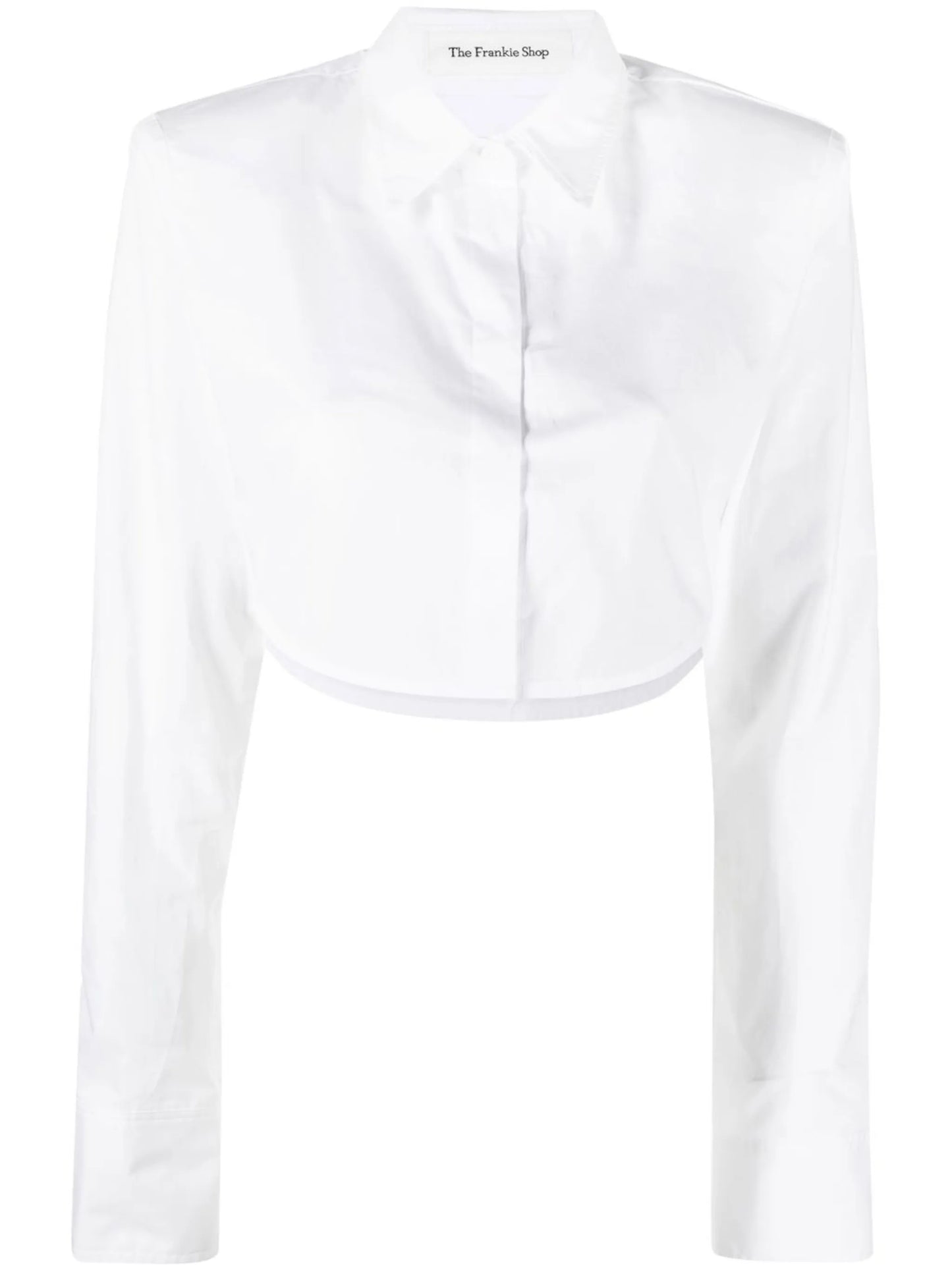 Uma cropped shirt