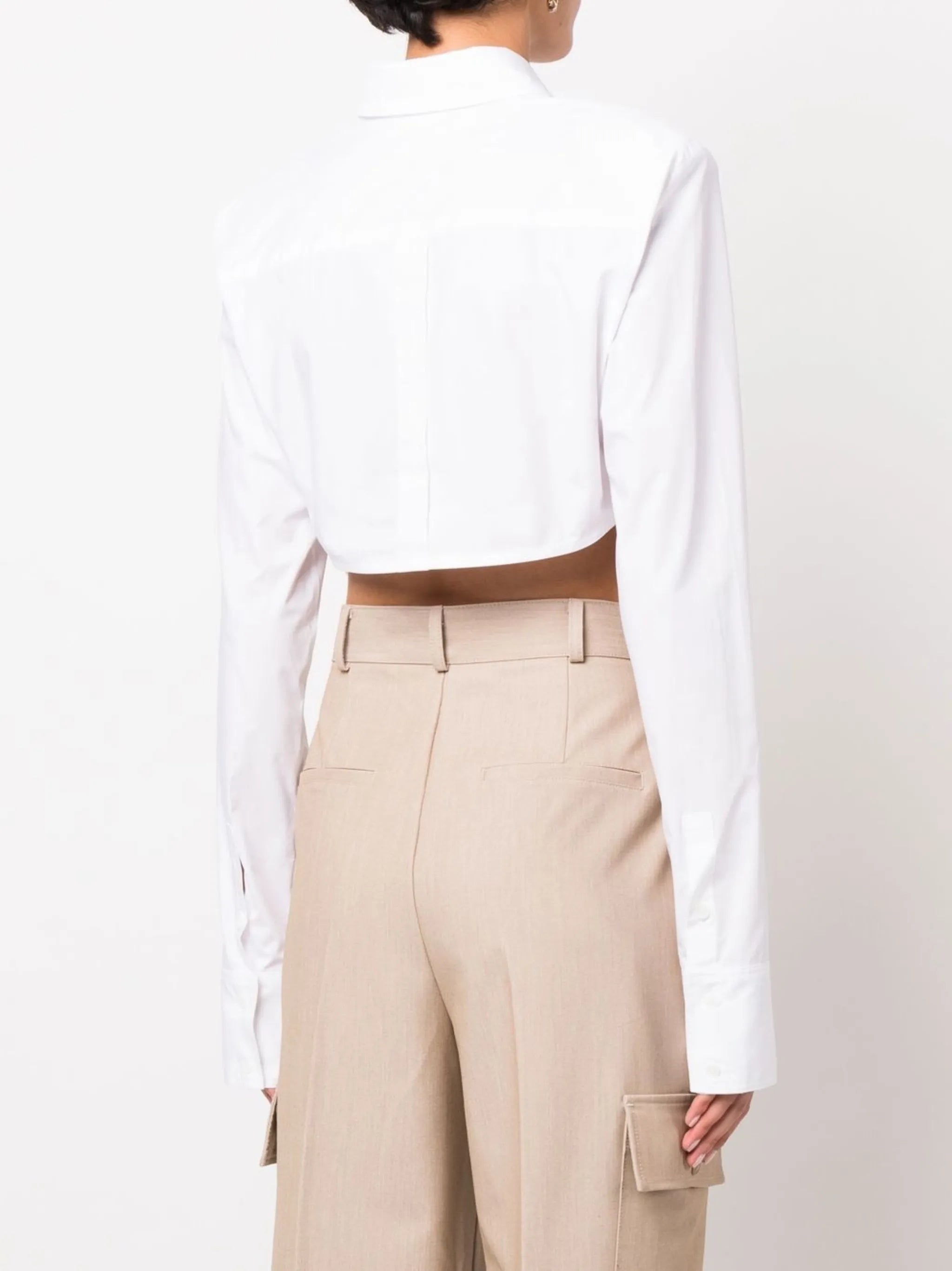 Uma cropped shirt