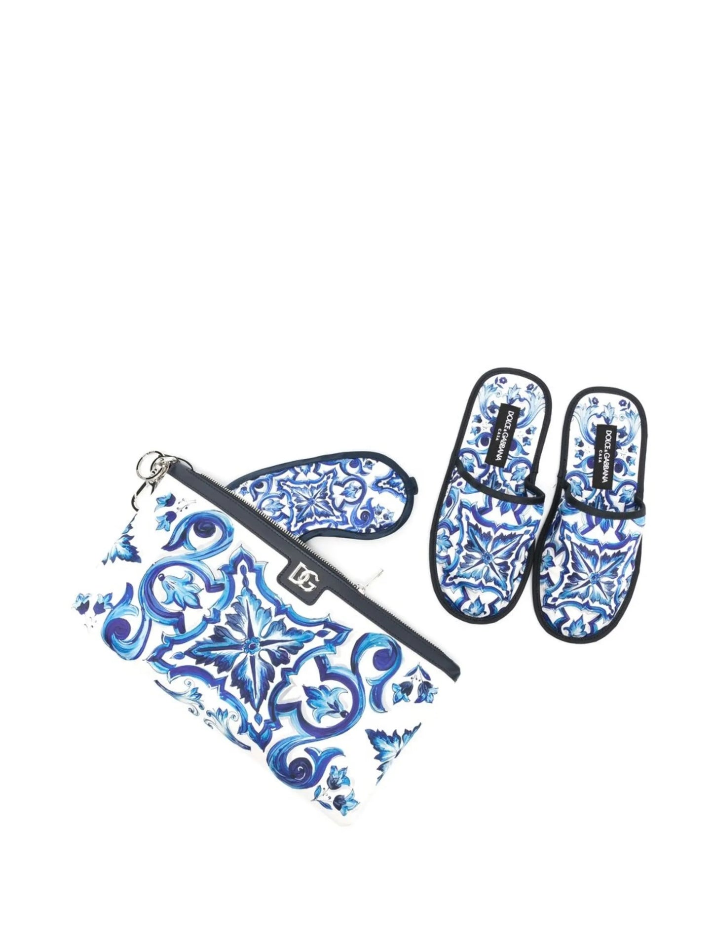 slipper-eye mask travel set