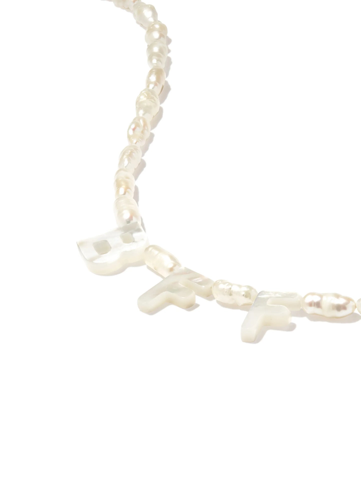14kt yellow gold BFF necklace