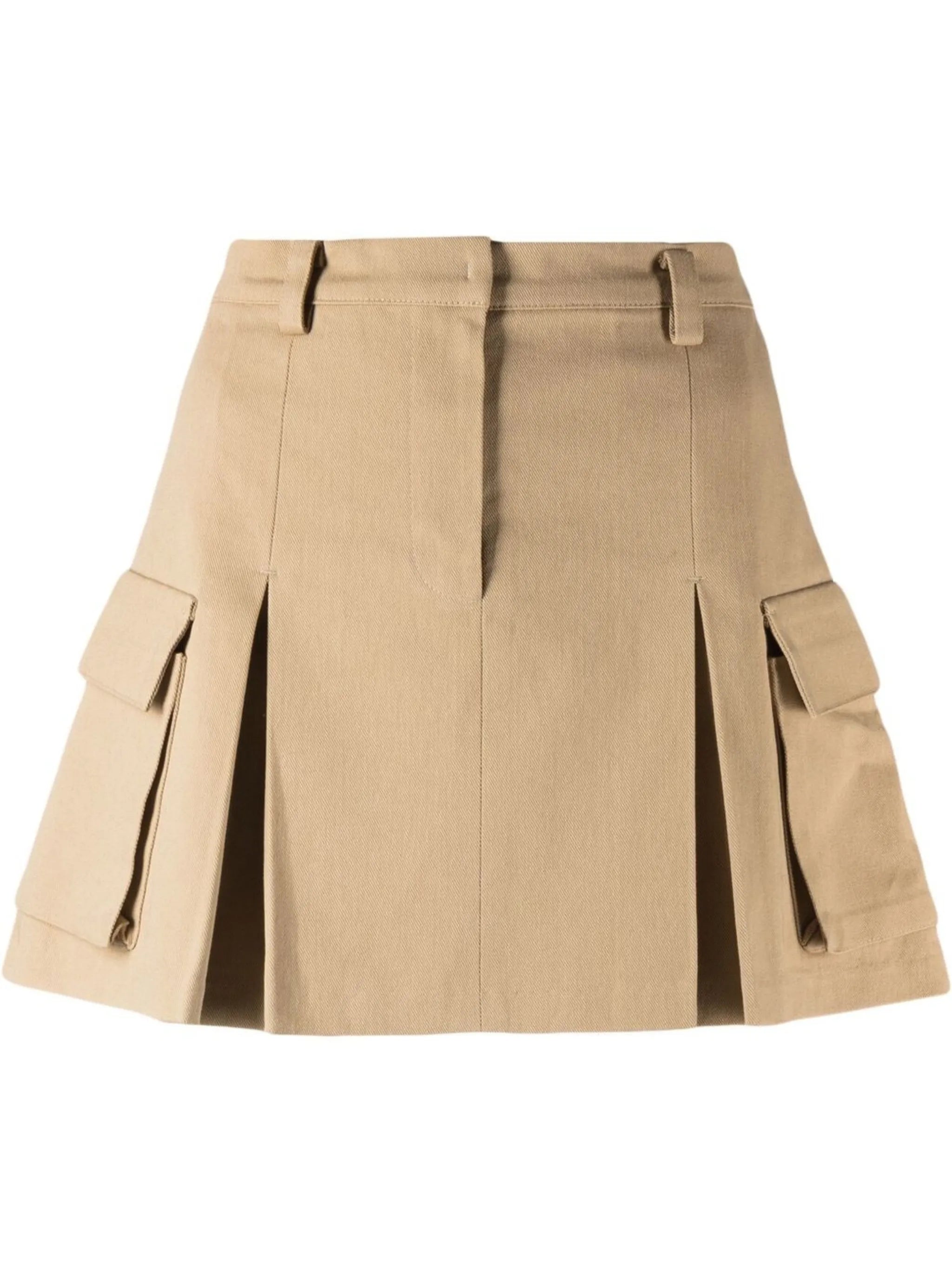 Audrey cargo mini skirt