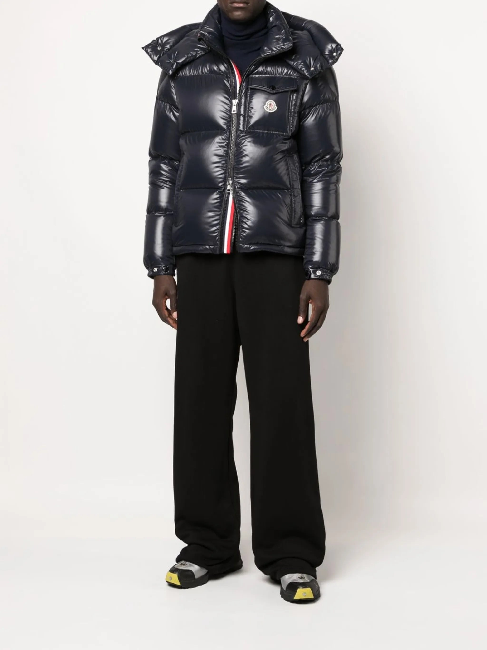 Montbeliard hooded jacket