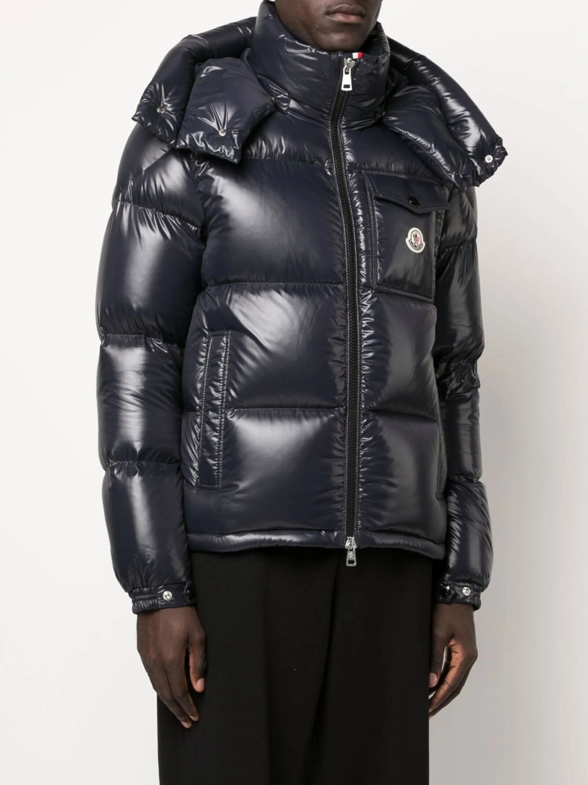 Montbeliard hooded jacket