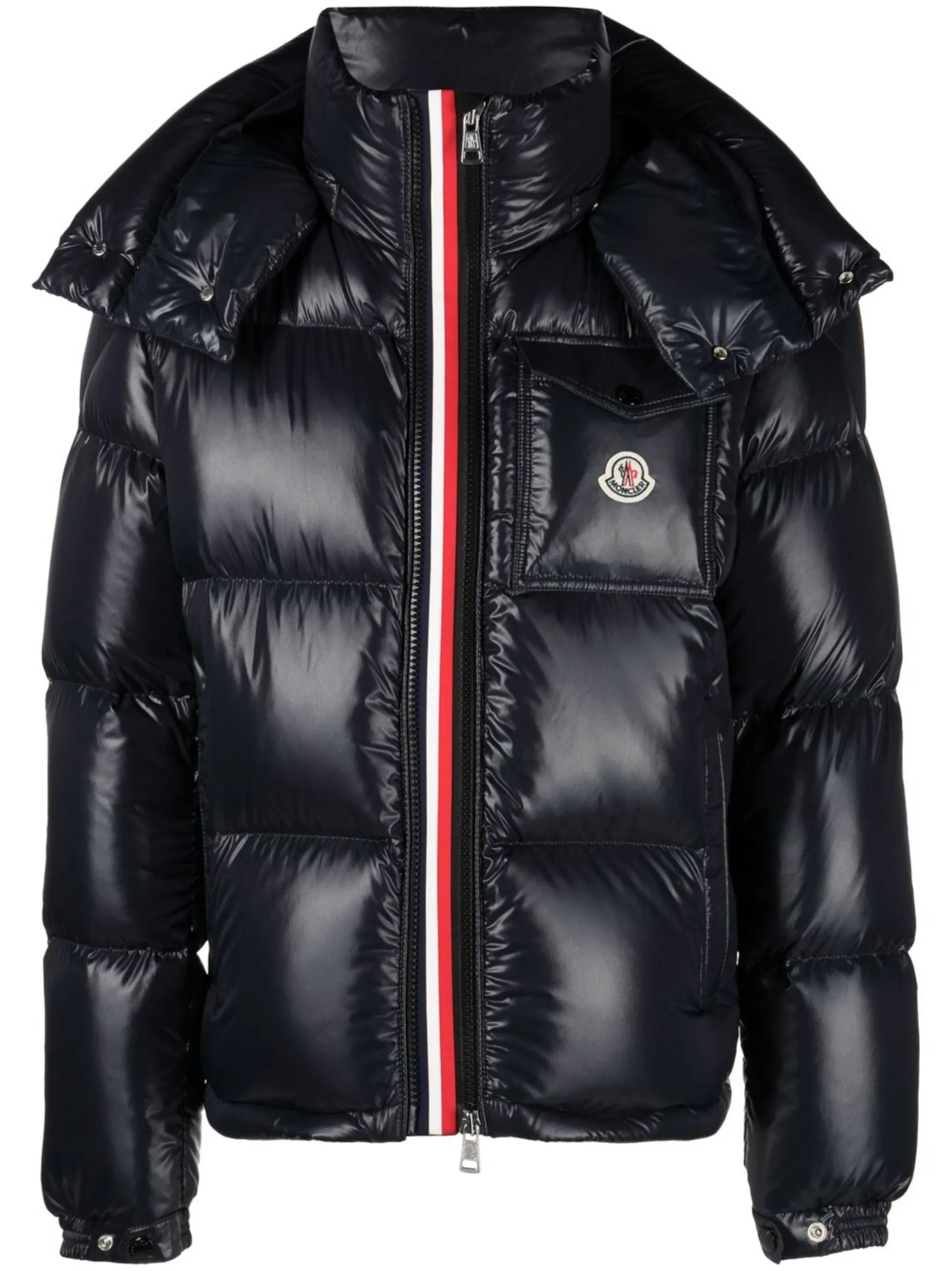 Montbeliard hooded jacket