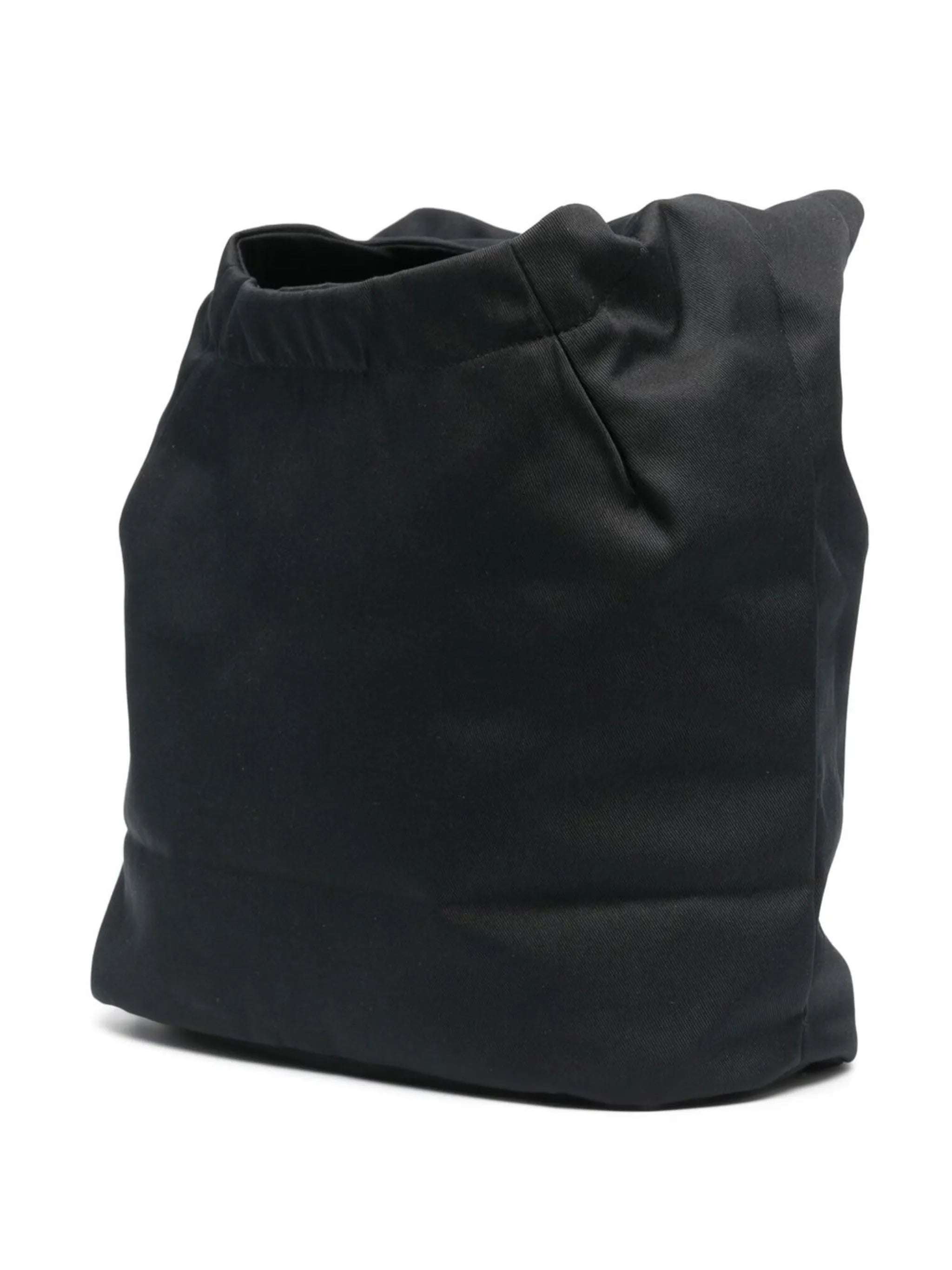 Sharp buckle-detail crossbody bag