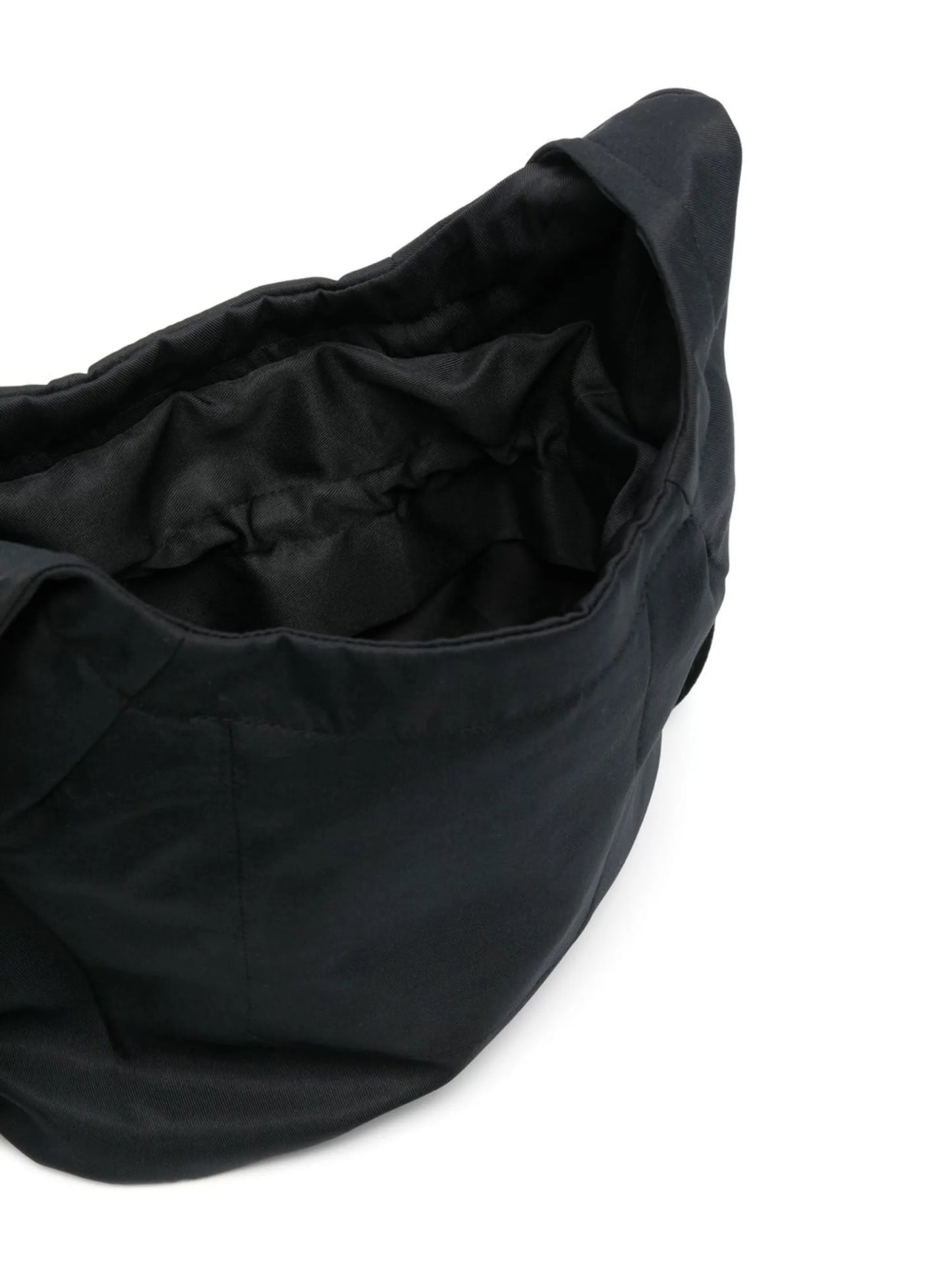 Sharp buckle-detail crossbody bag