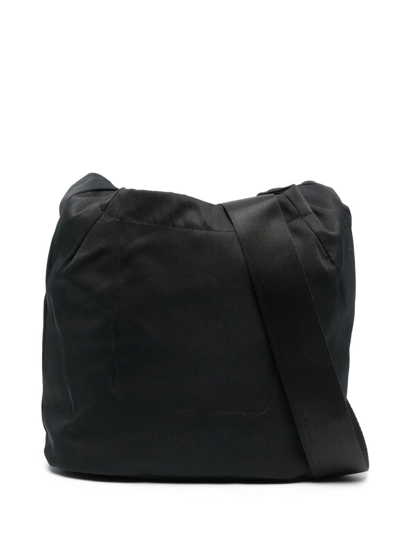 Sharp buckle-detail crossbody bag