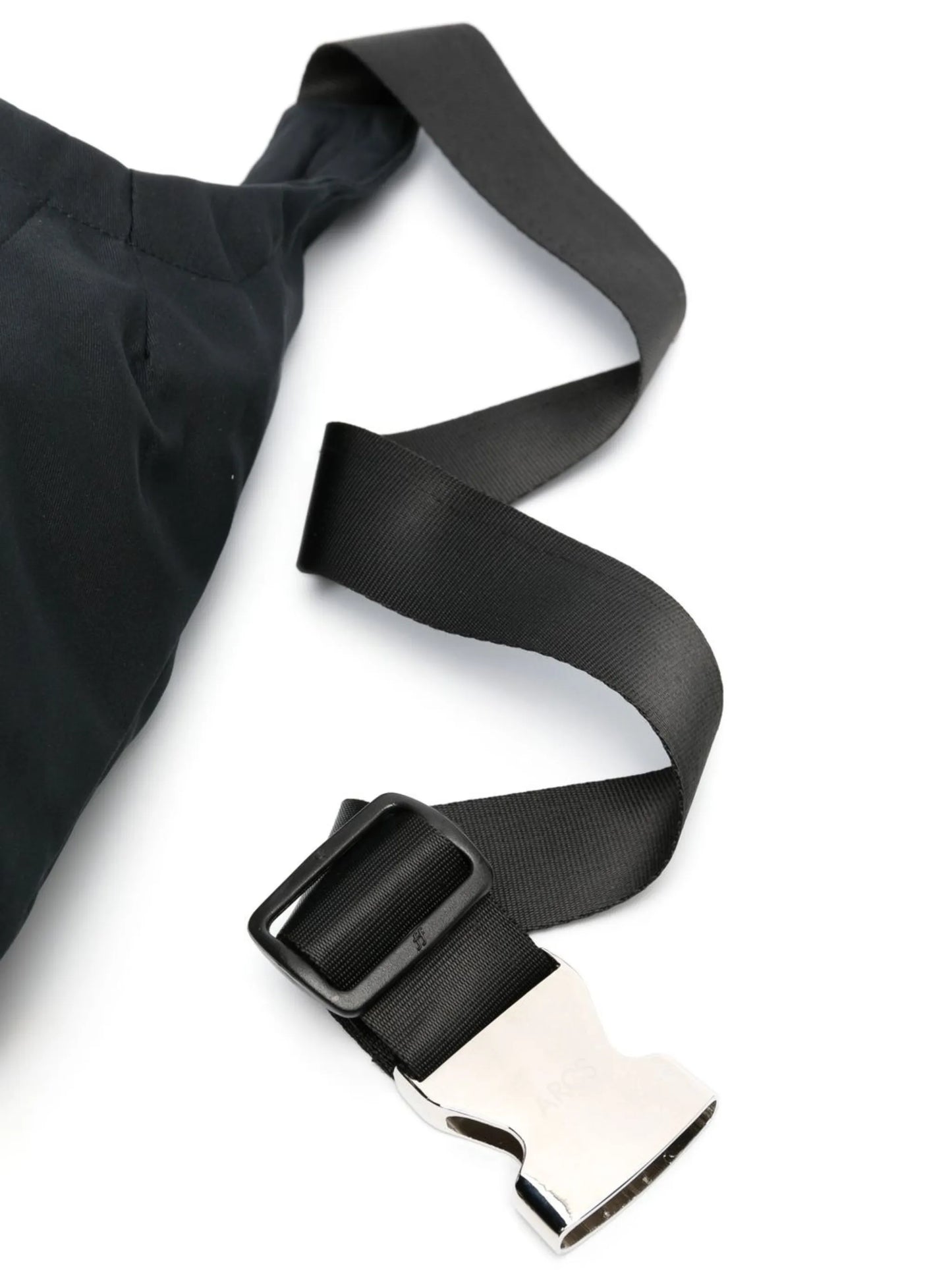 Sharp buckle-detail crossbody bag