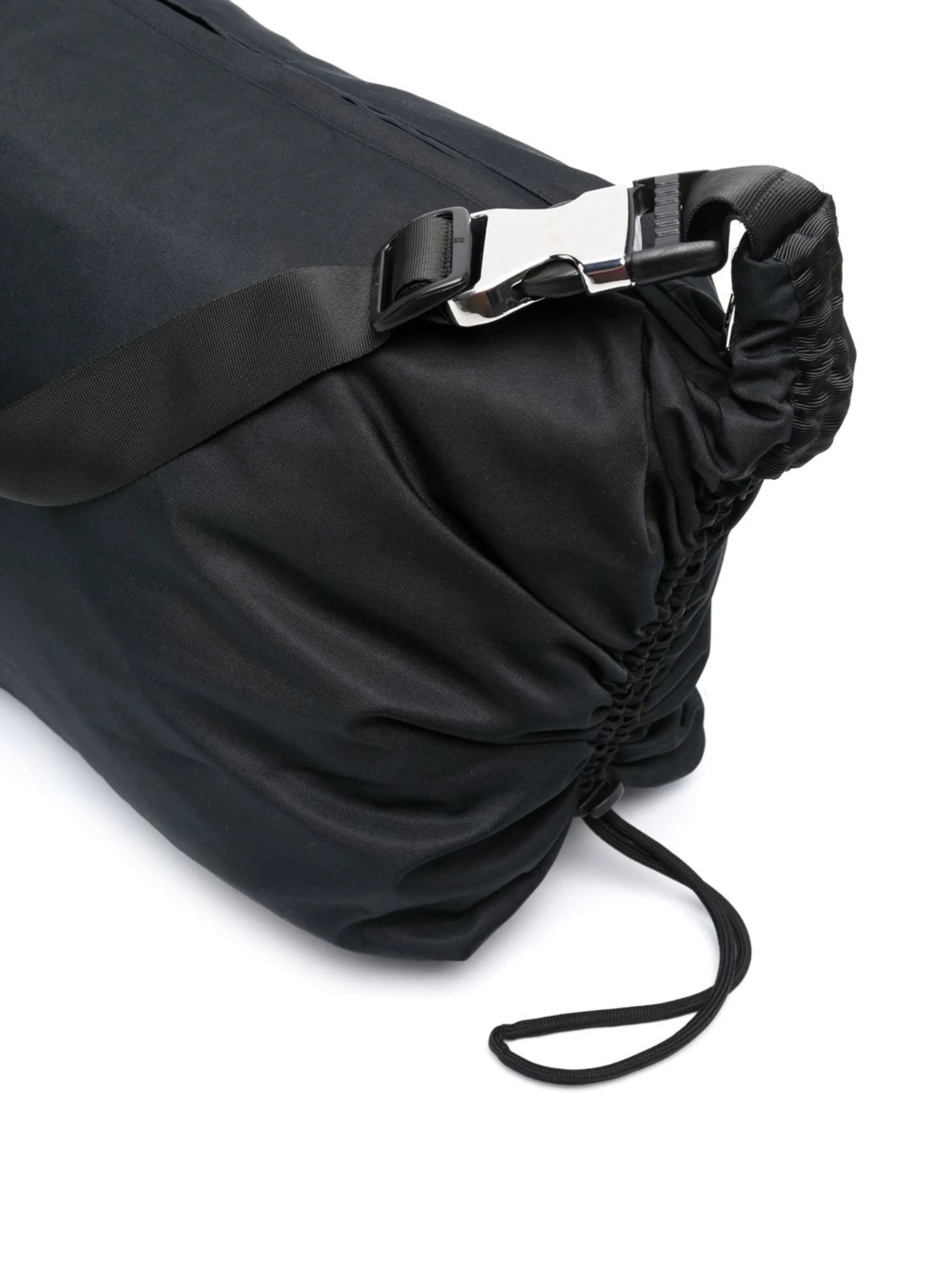 buckle-detail shoulder bag