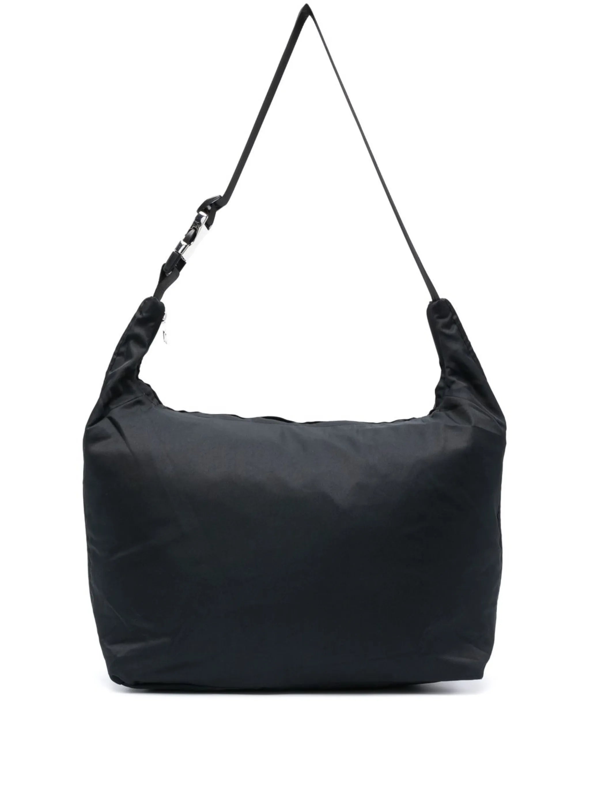 buckle-detail shoulder bag