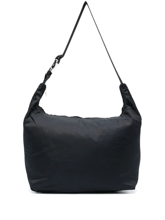 buckle-detail shoulder bag