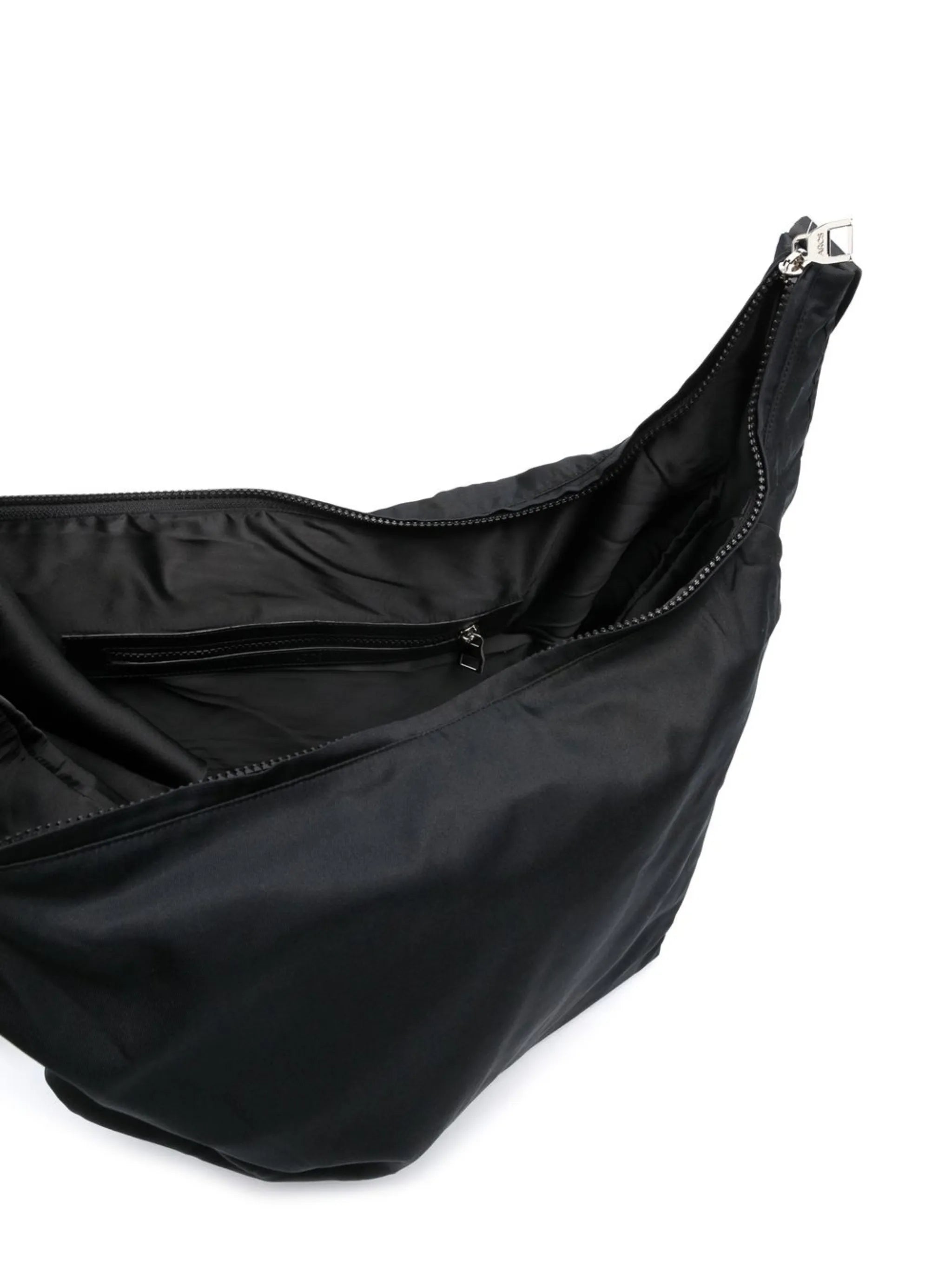 buckle-detail shoulder bag