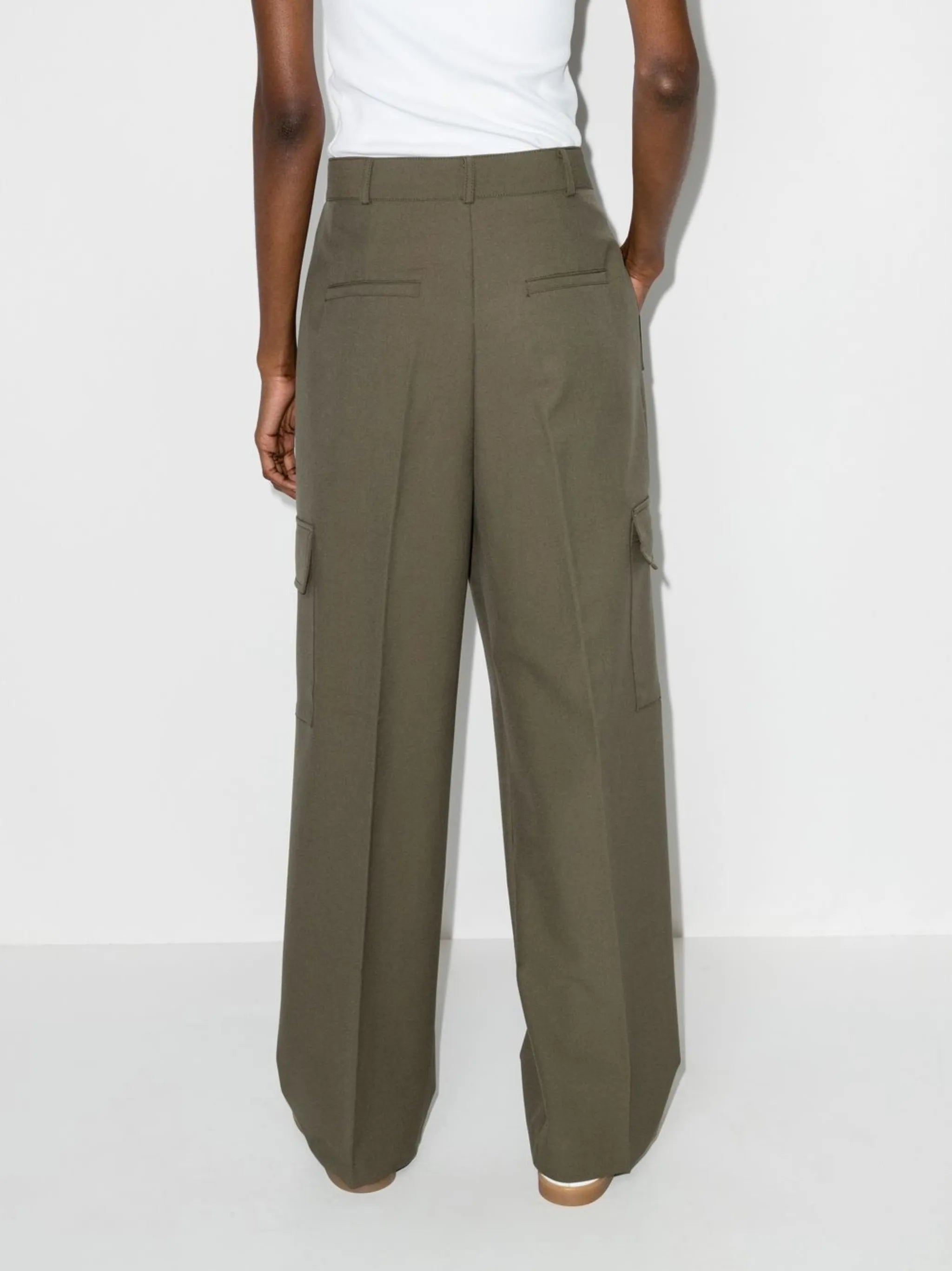 Maesa wide-leg cargo pants