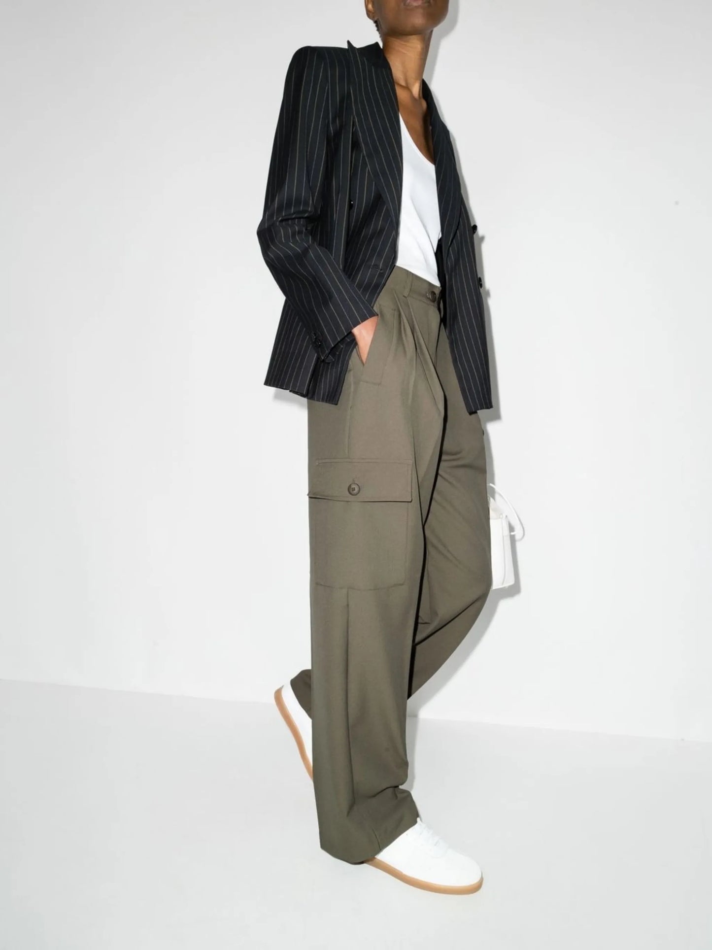 Maesa wide-leg cargo pants