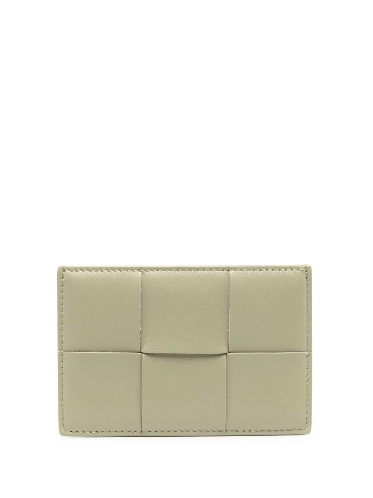Intrecciato card holder