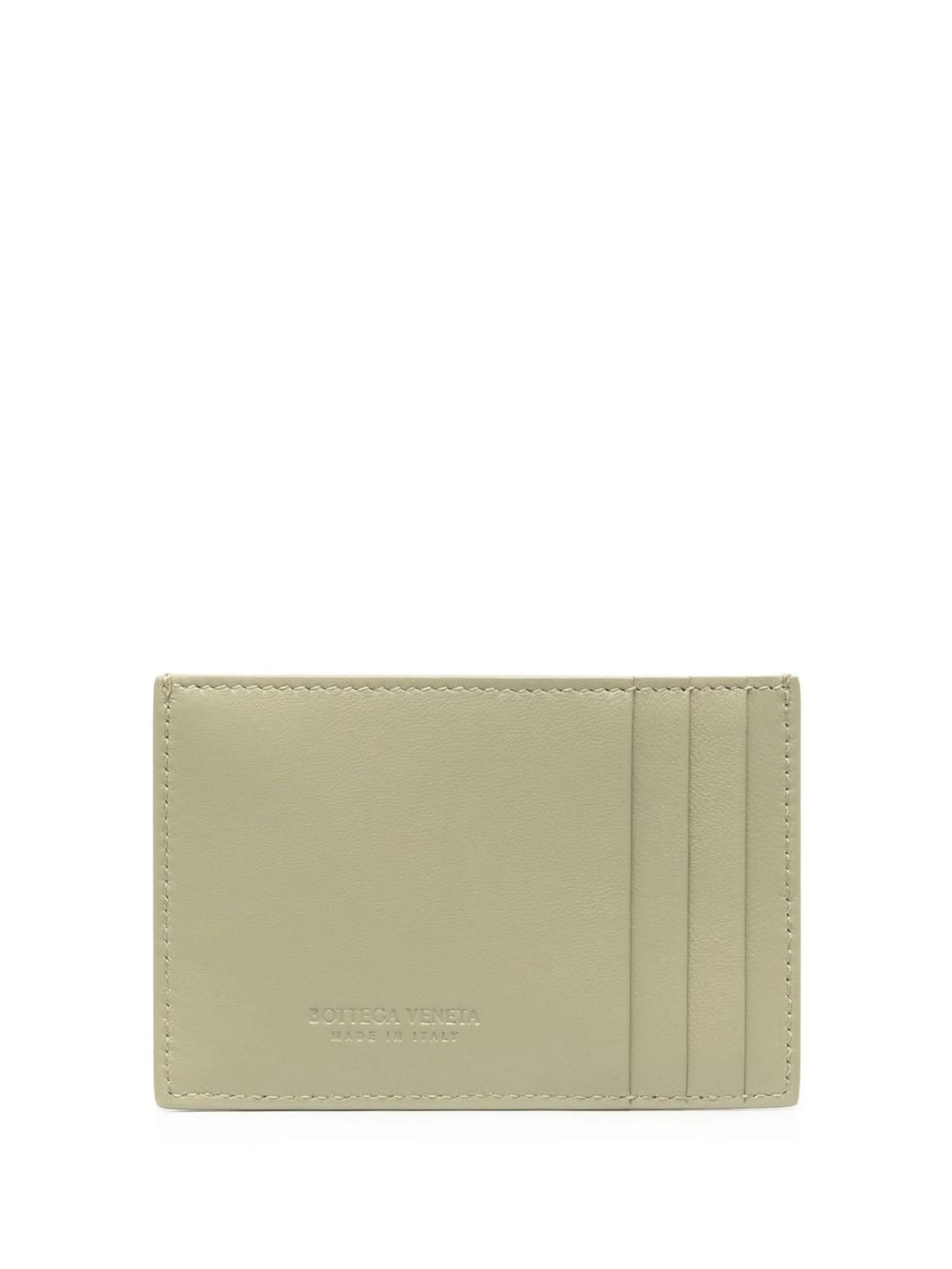 Intrecciato card holder