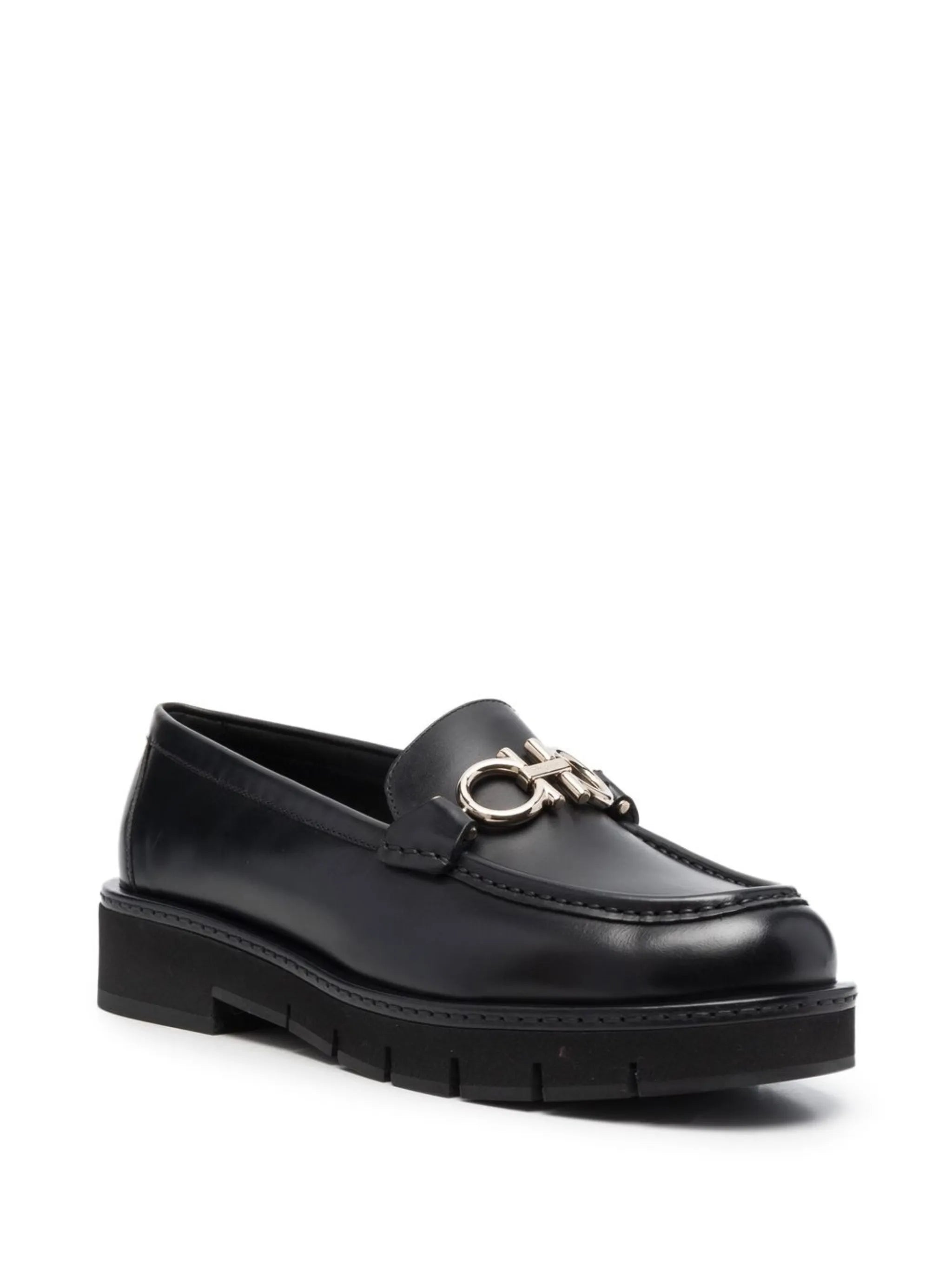 Rolo chunky leather loafers