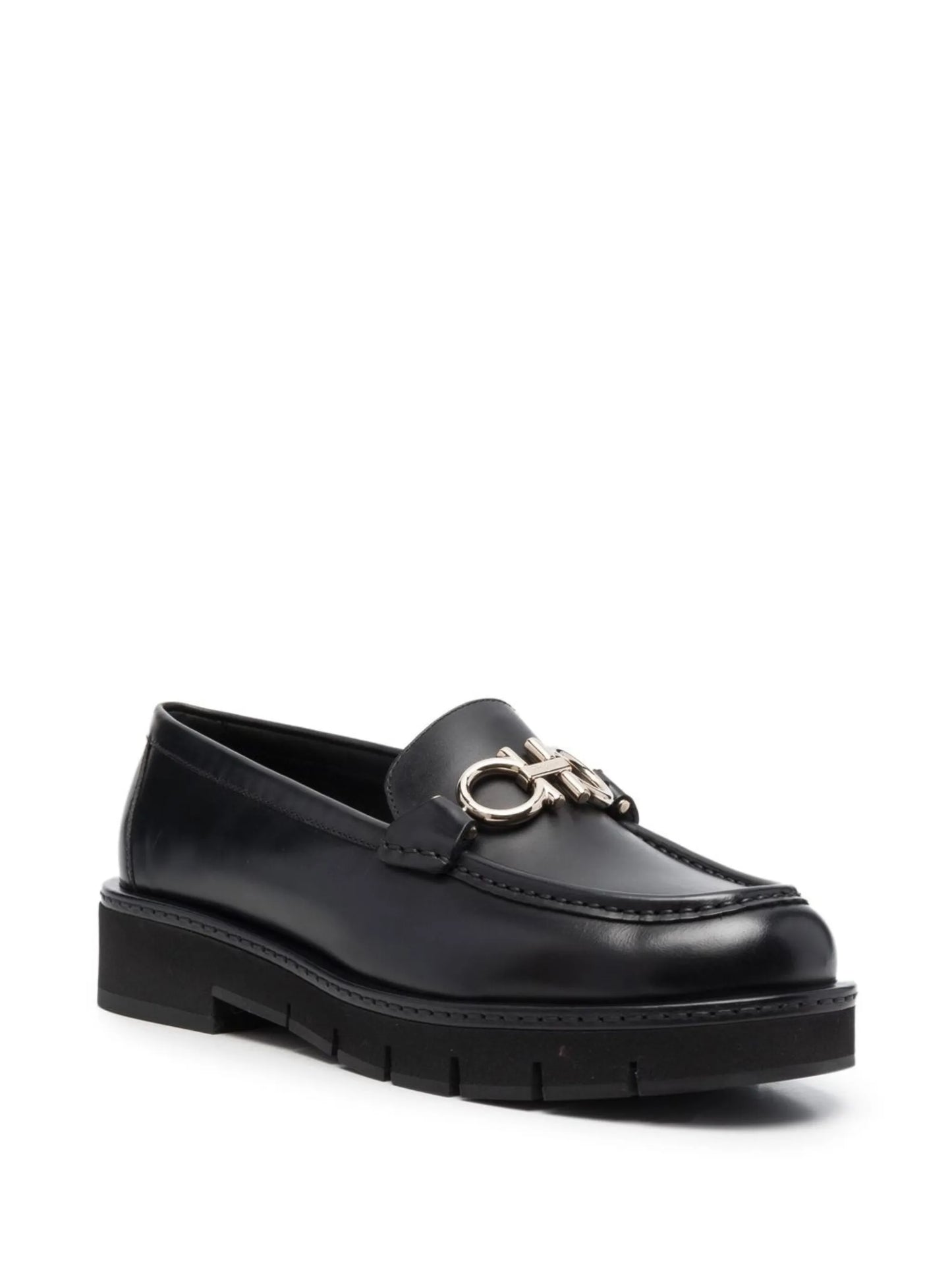 Rolo chunky leather loafers