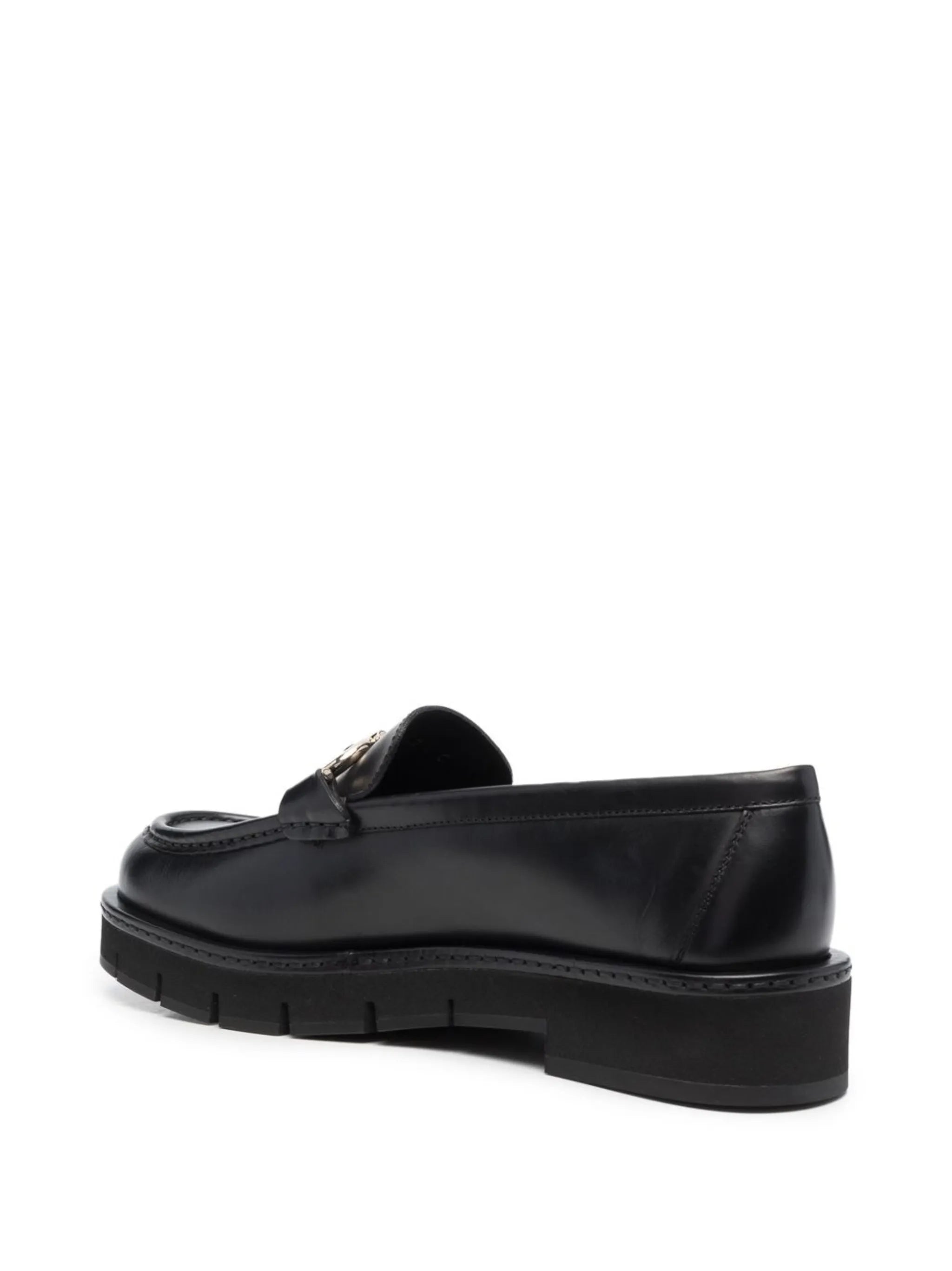 Rolo chunky leather loafers