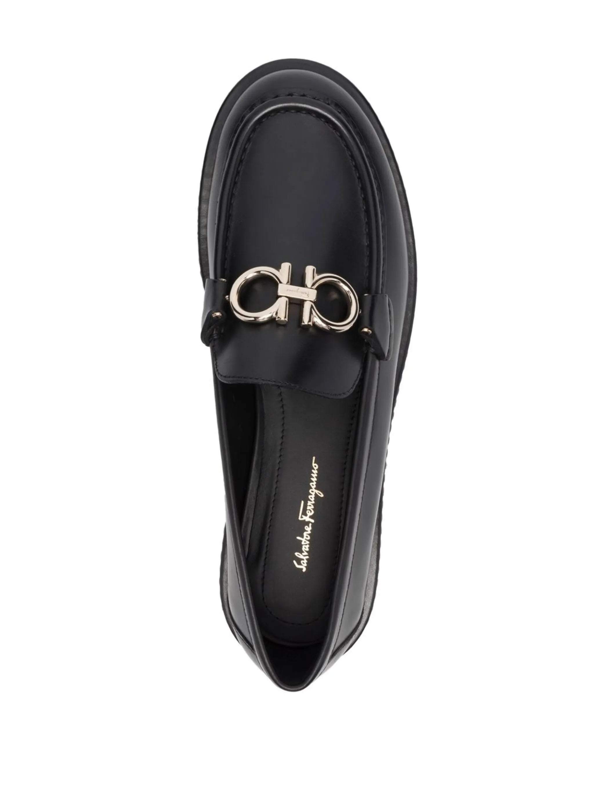 Rolo chunky leather loafers