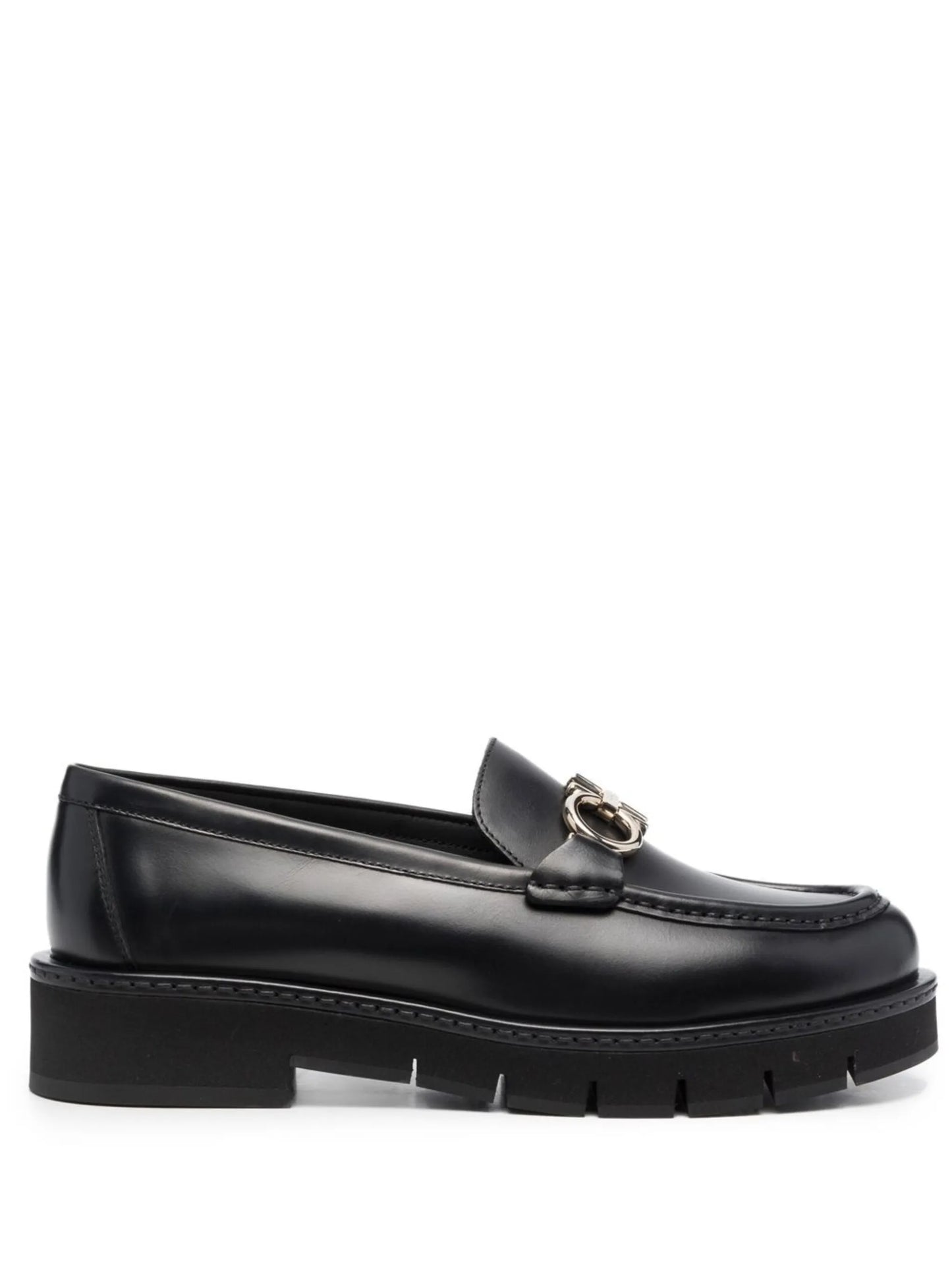 Rolo chunky leather loafers