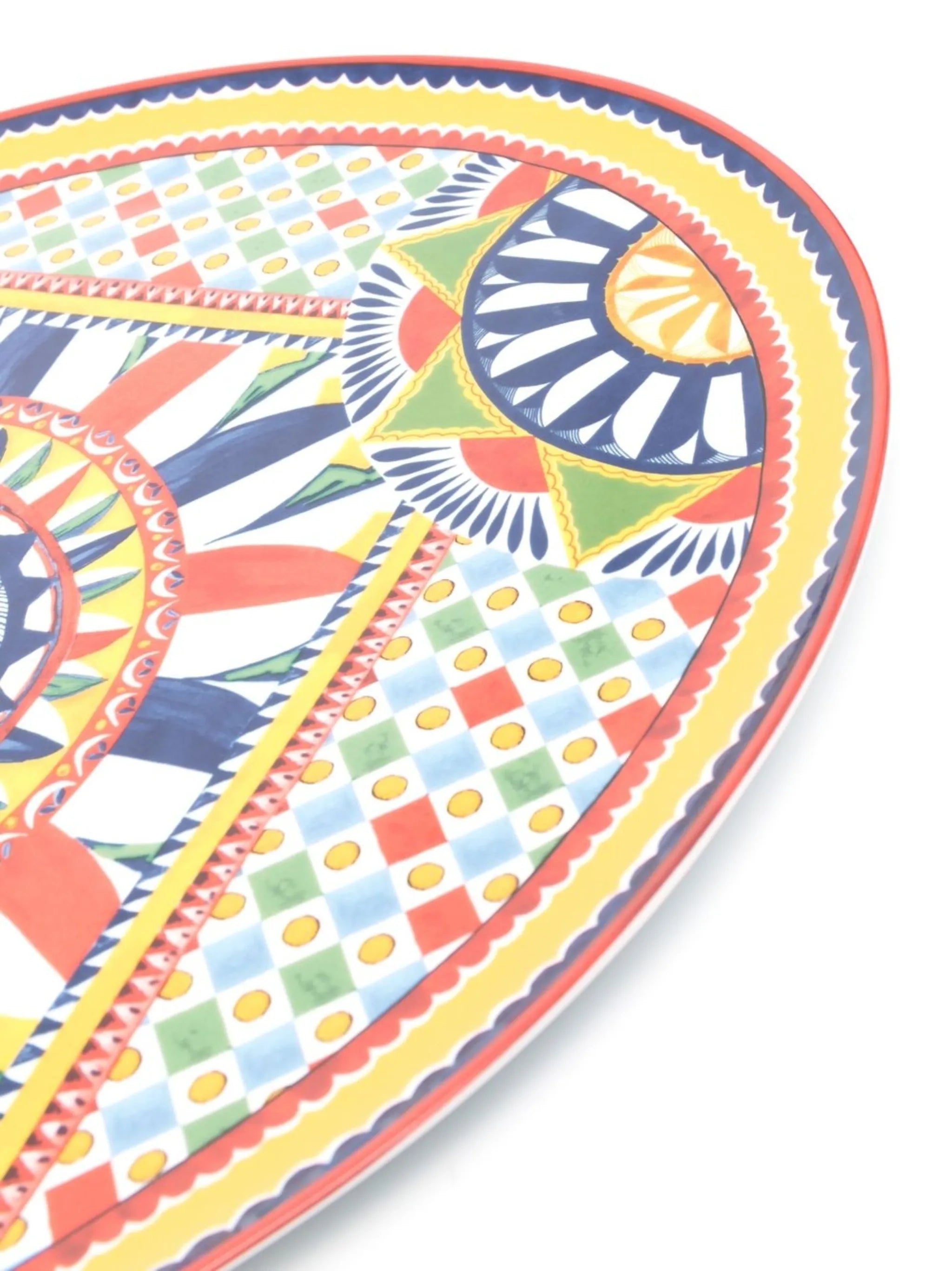 Carretto Siciliano porcelain platter