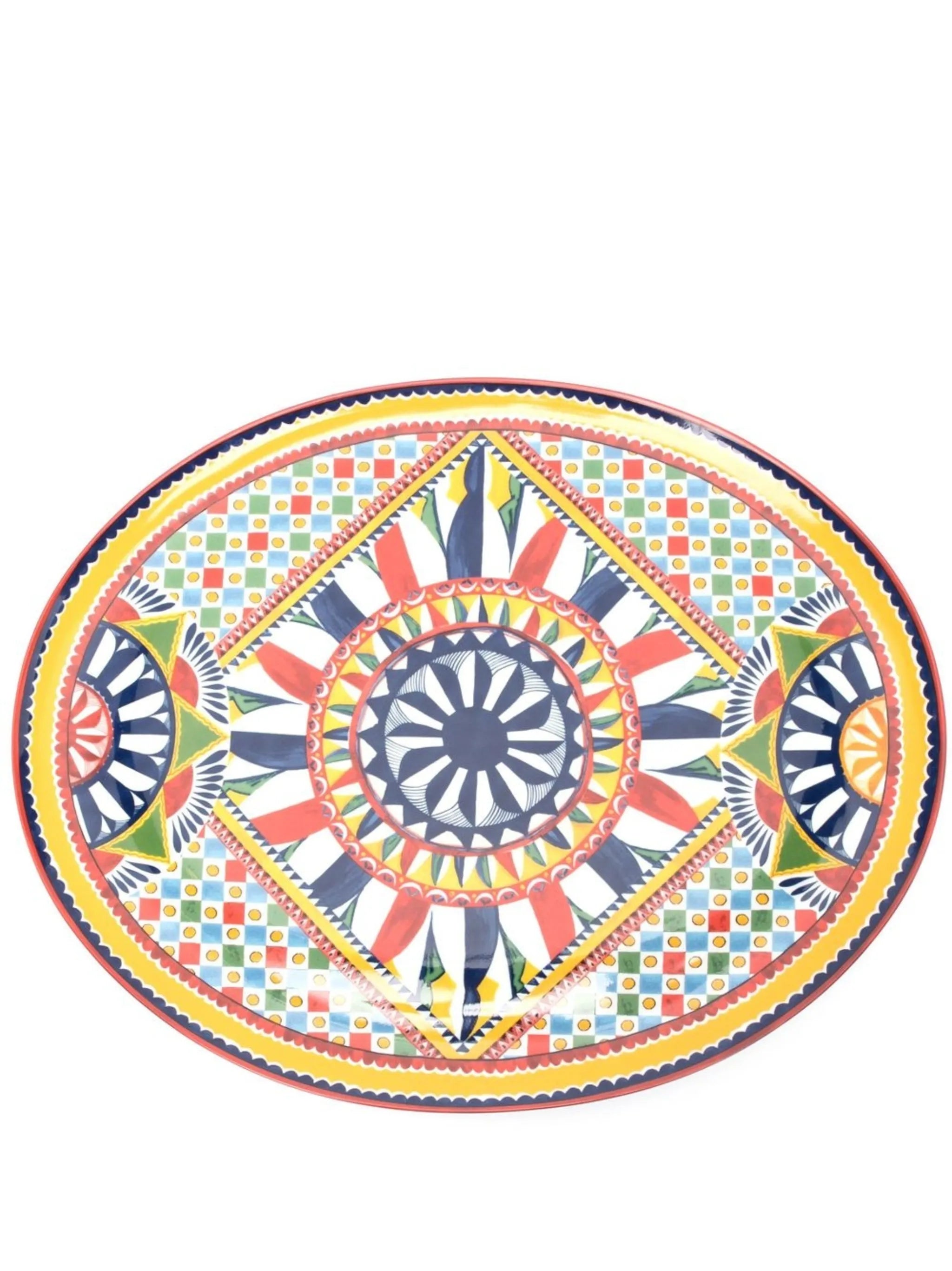 Carretto Siciliano porcelain platter