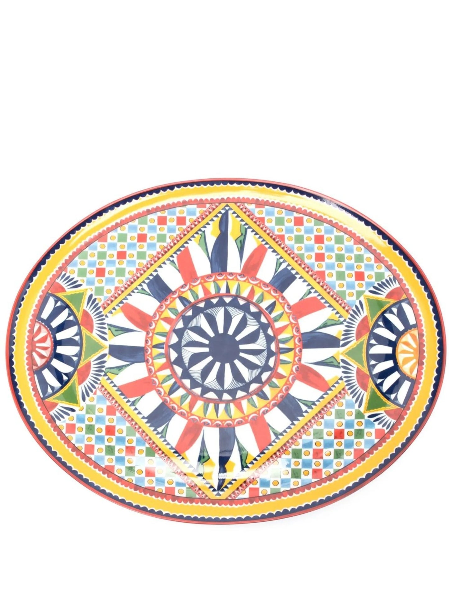 Carretto Siciliano porcelain platter