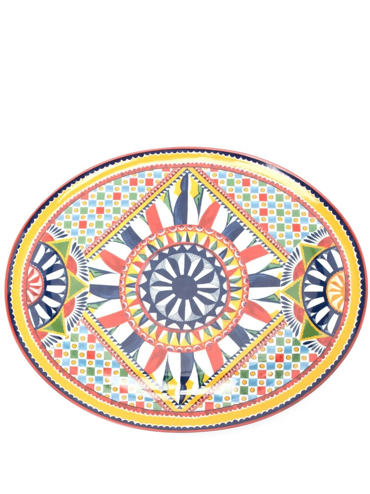Carretto Siciliano porcelain platter