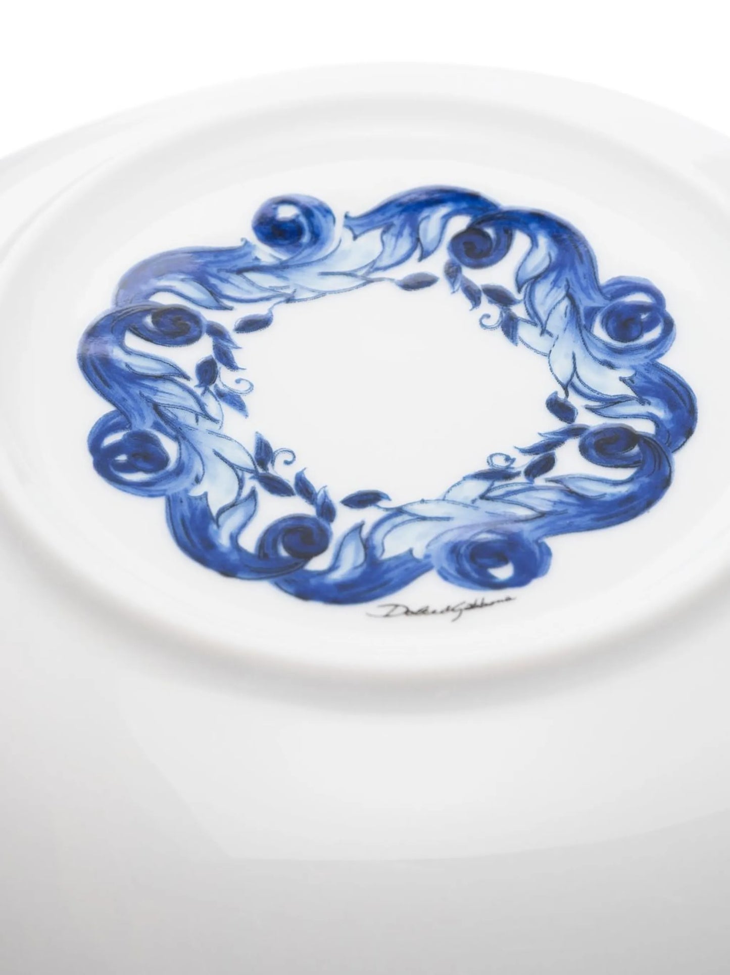 porcelain soup plates (set of 2)