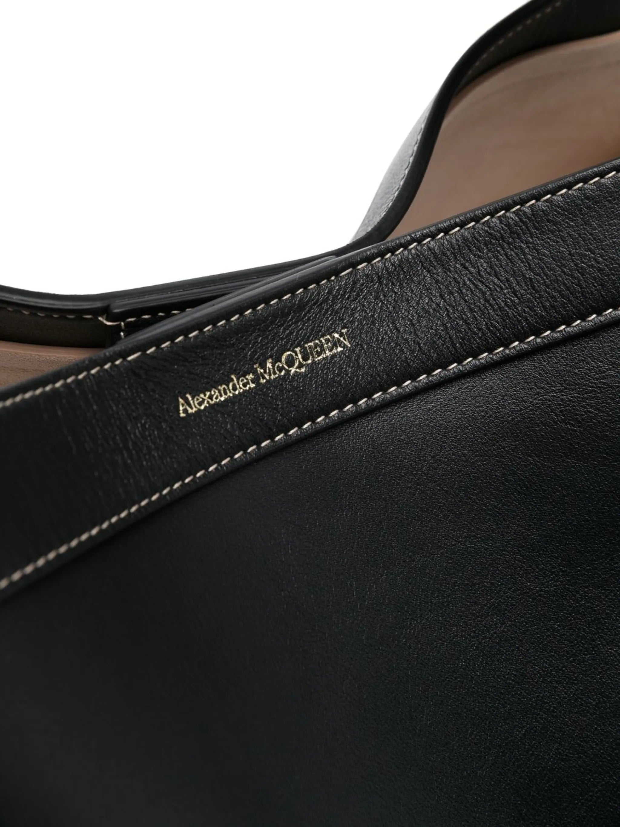 The Bow leather tote bag