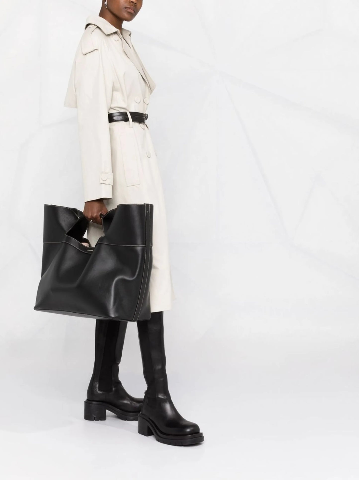 The Bow leather tote bag