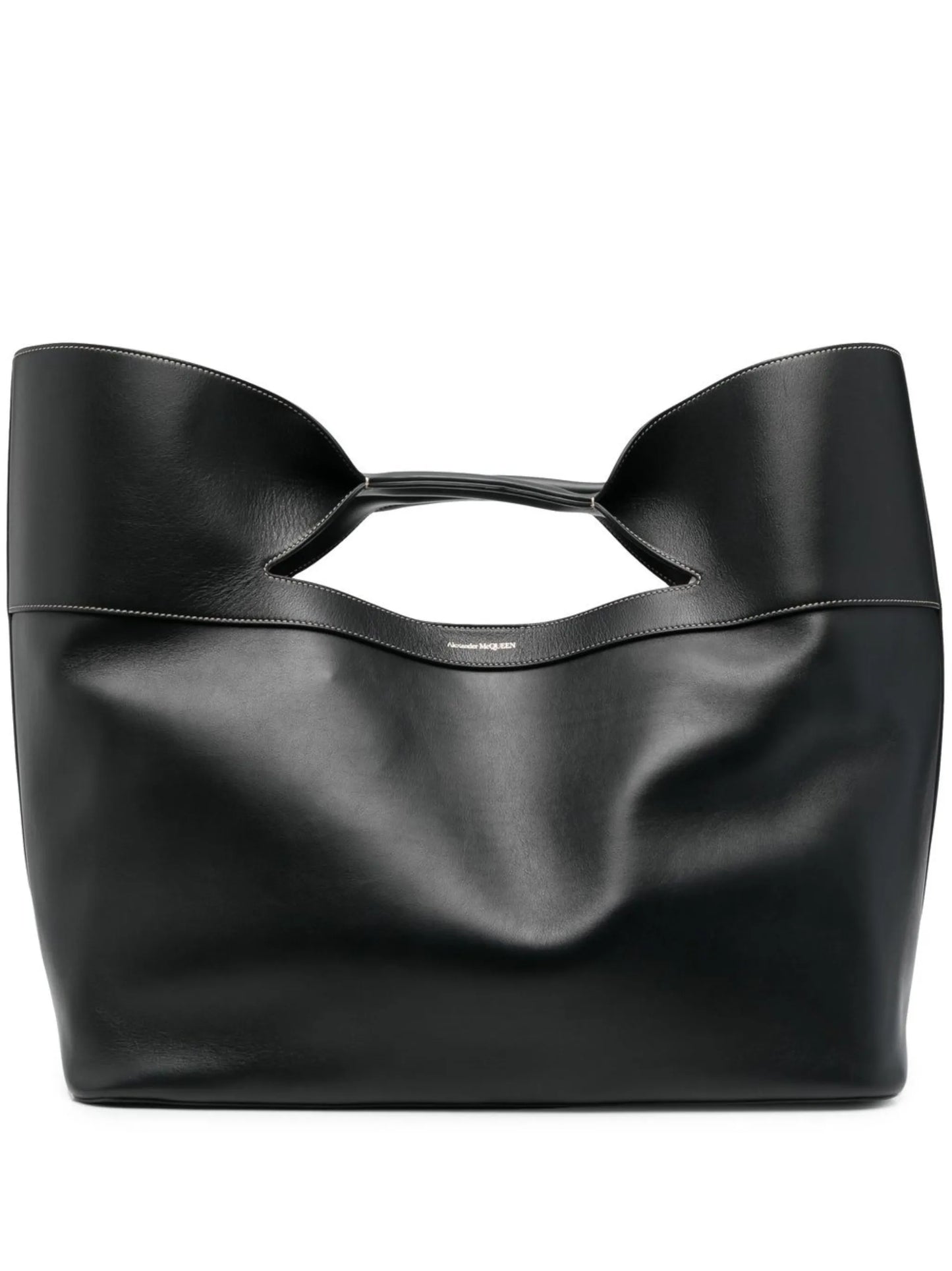 The Bow leather tote bag