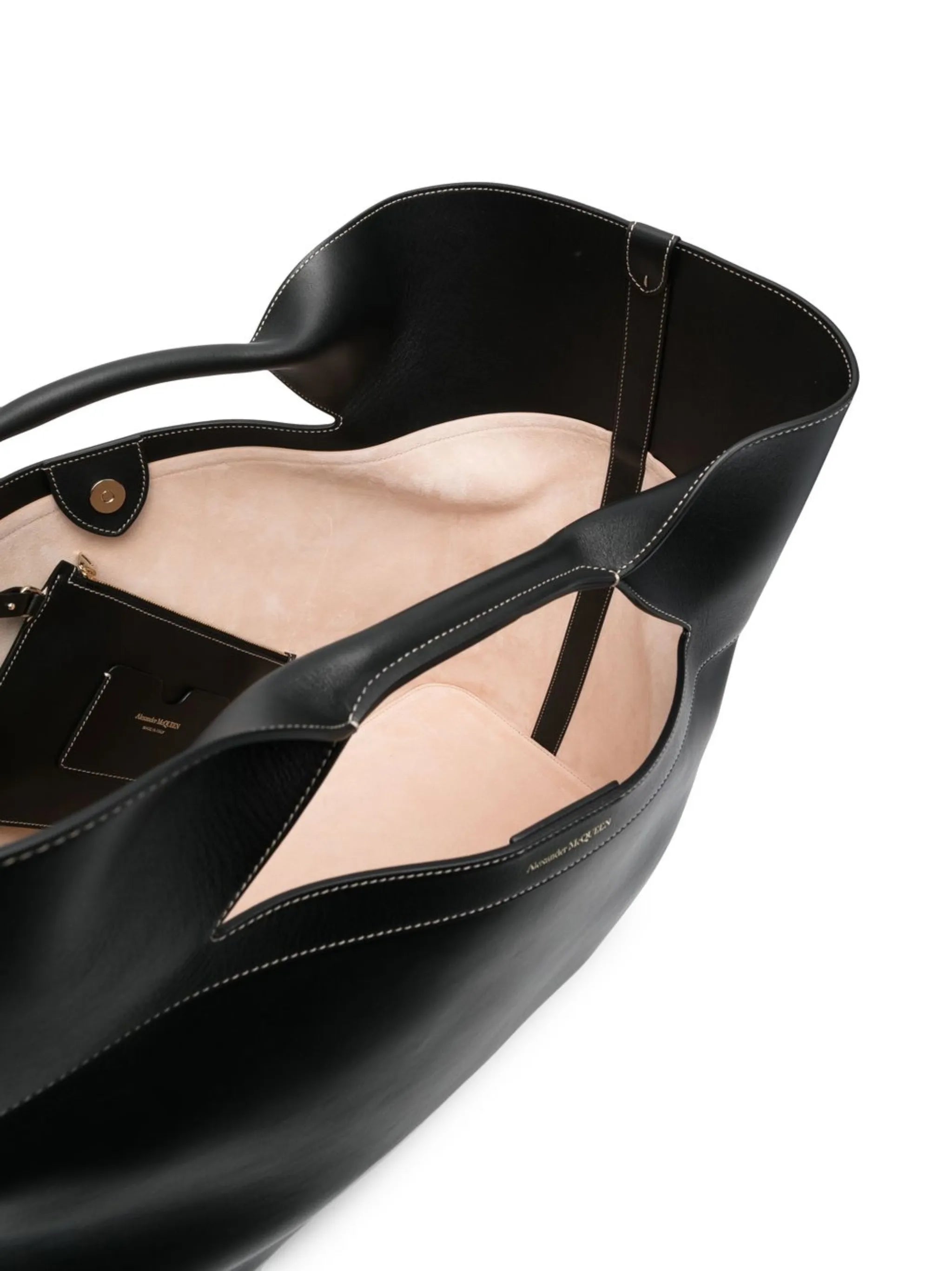 The Bow leather tote bag