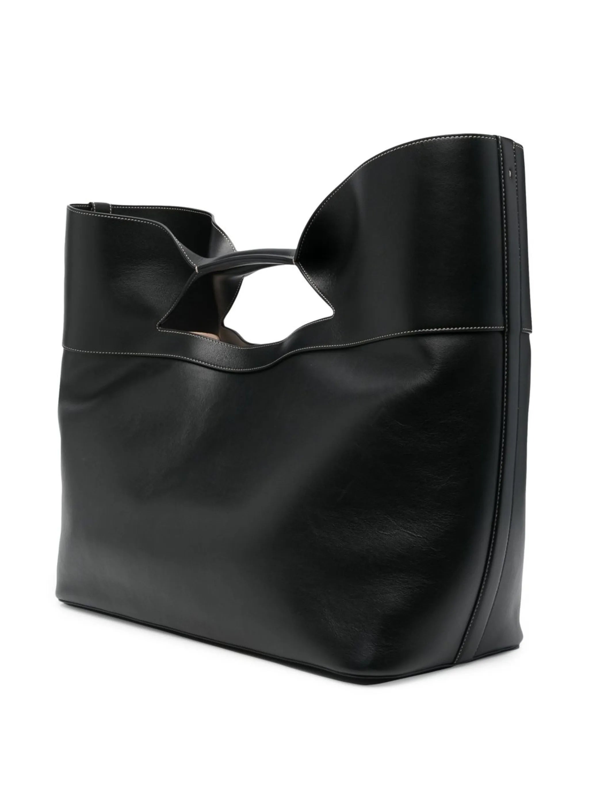 The Bow leather tote bag