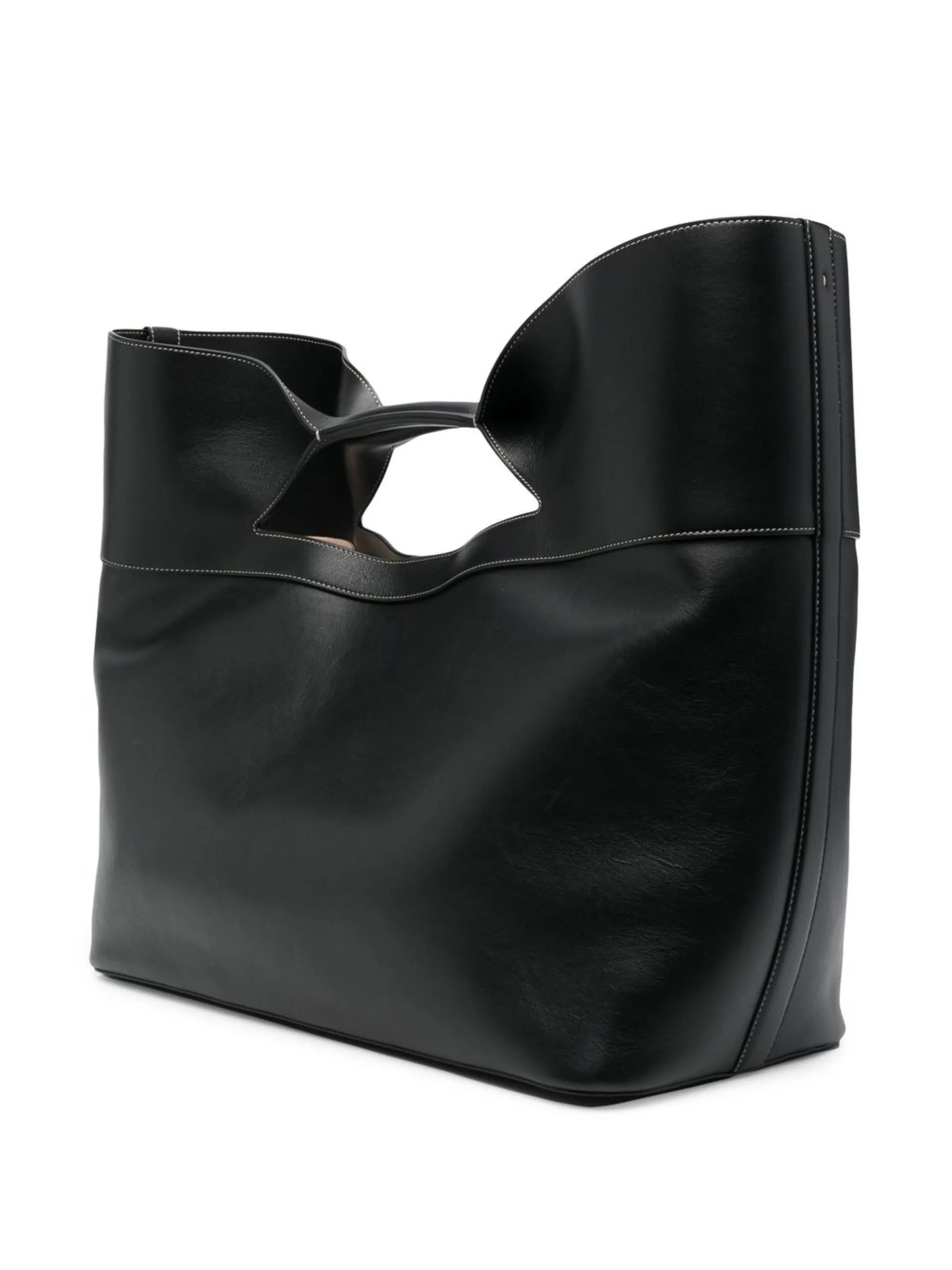 The Bow leather tote bag