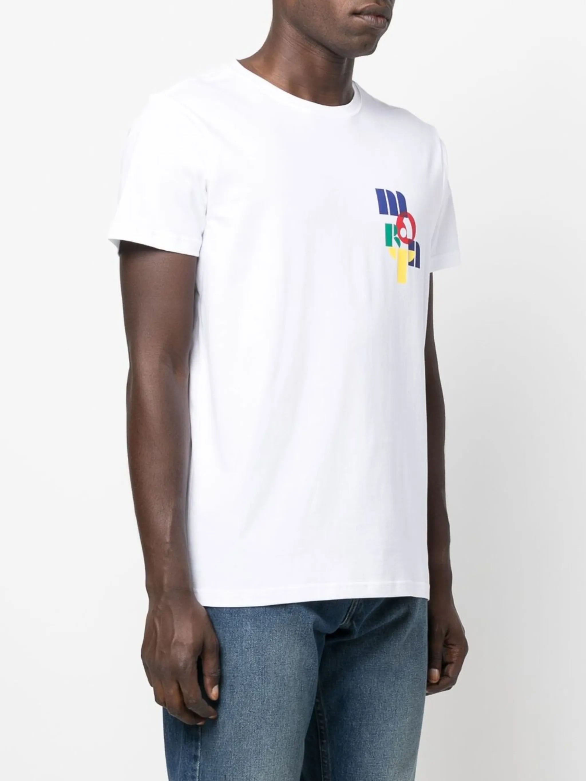 logo-print short-sleeve T-shirt