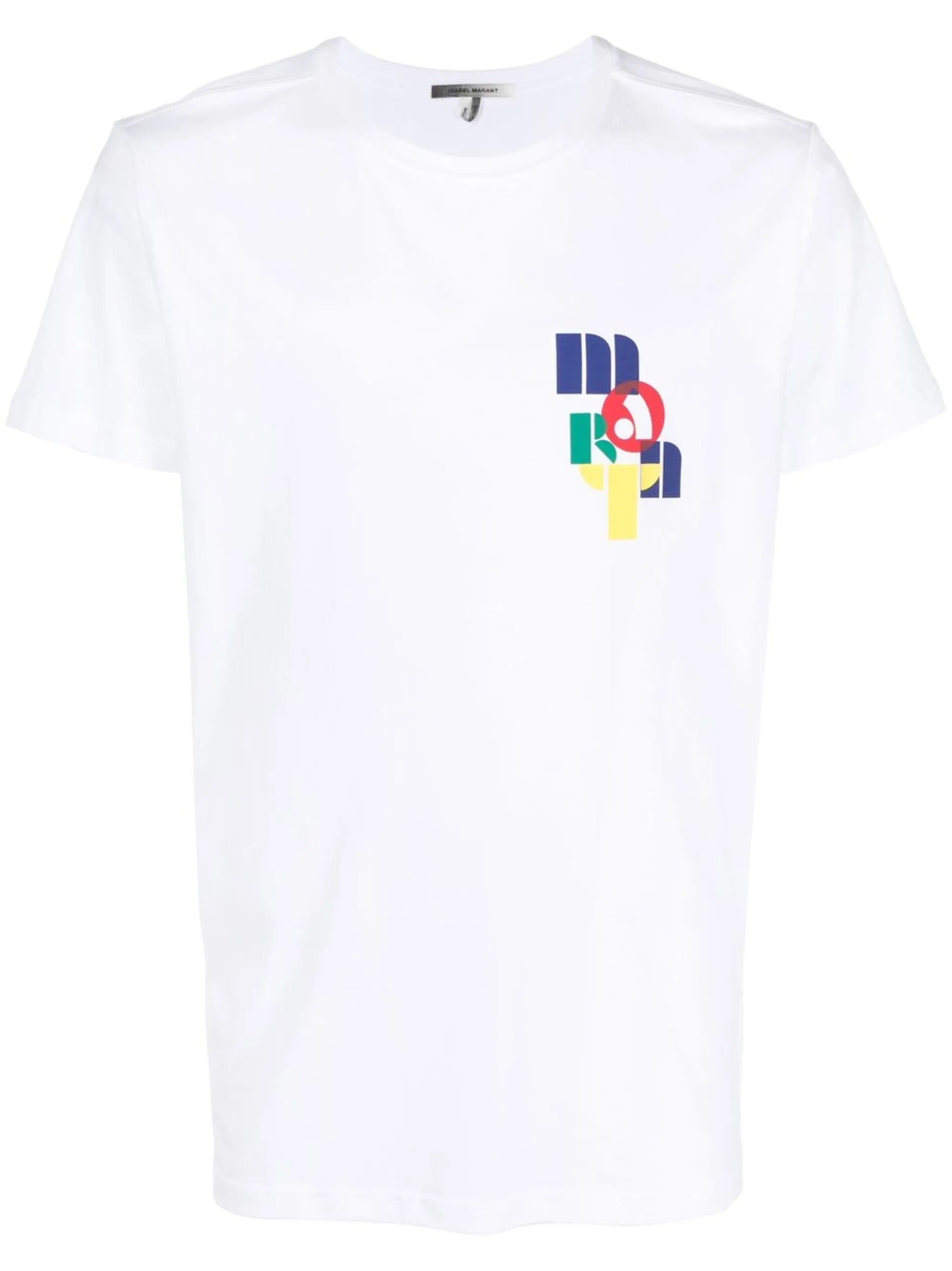 logo-print short-sleeve T-shirt