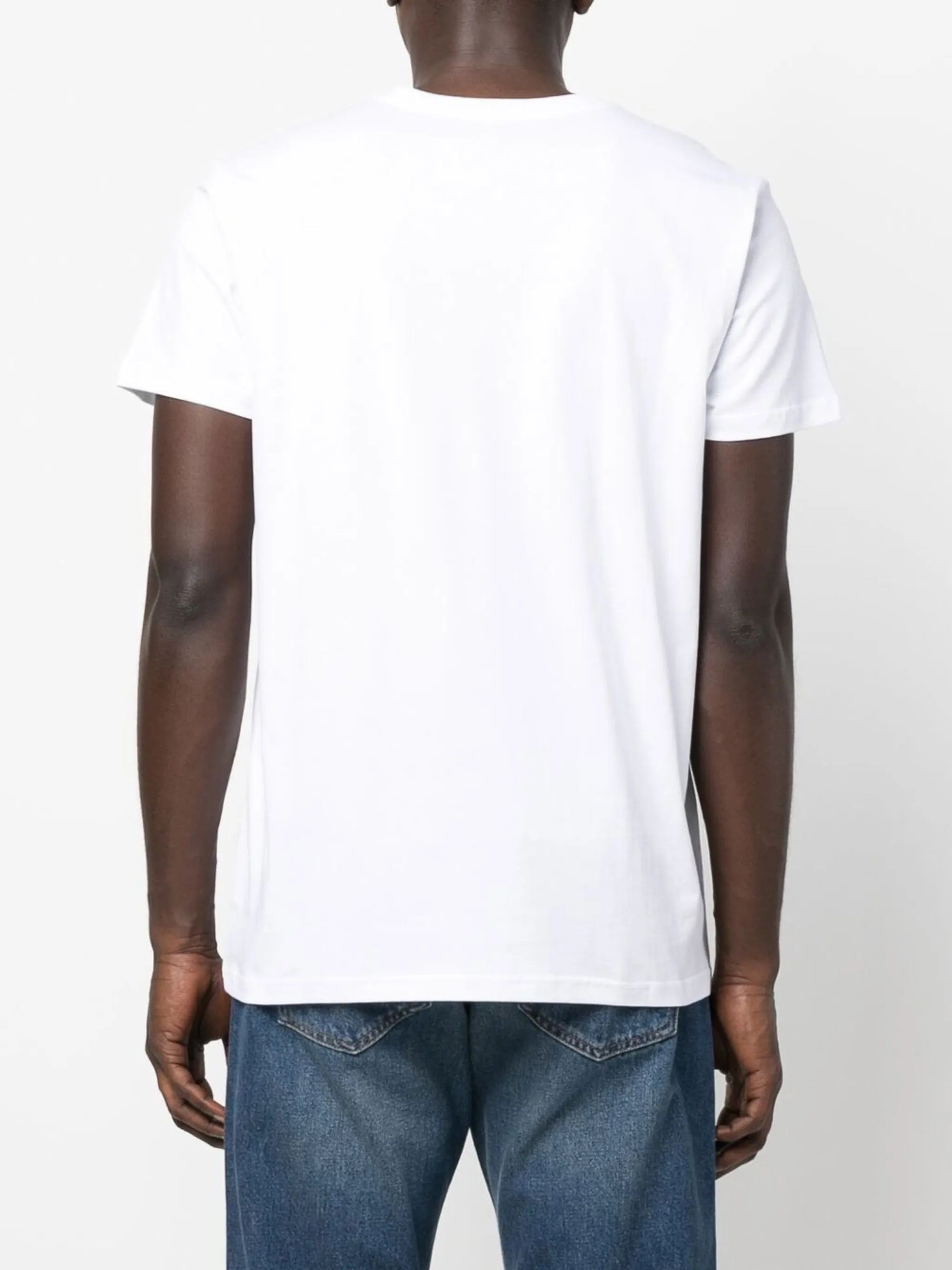 logo-print short-sleeve T-shirt