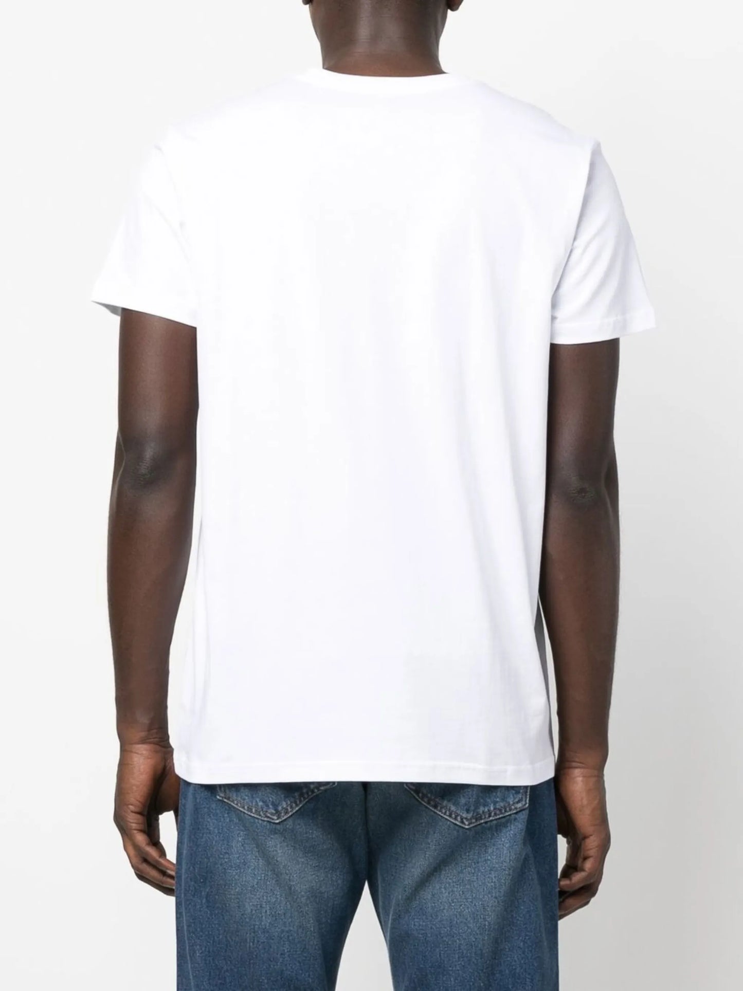 logo-print short-sleeve T-shirt