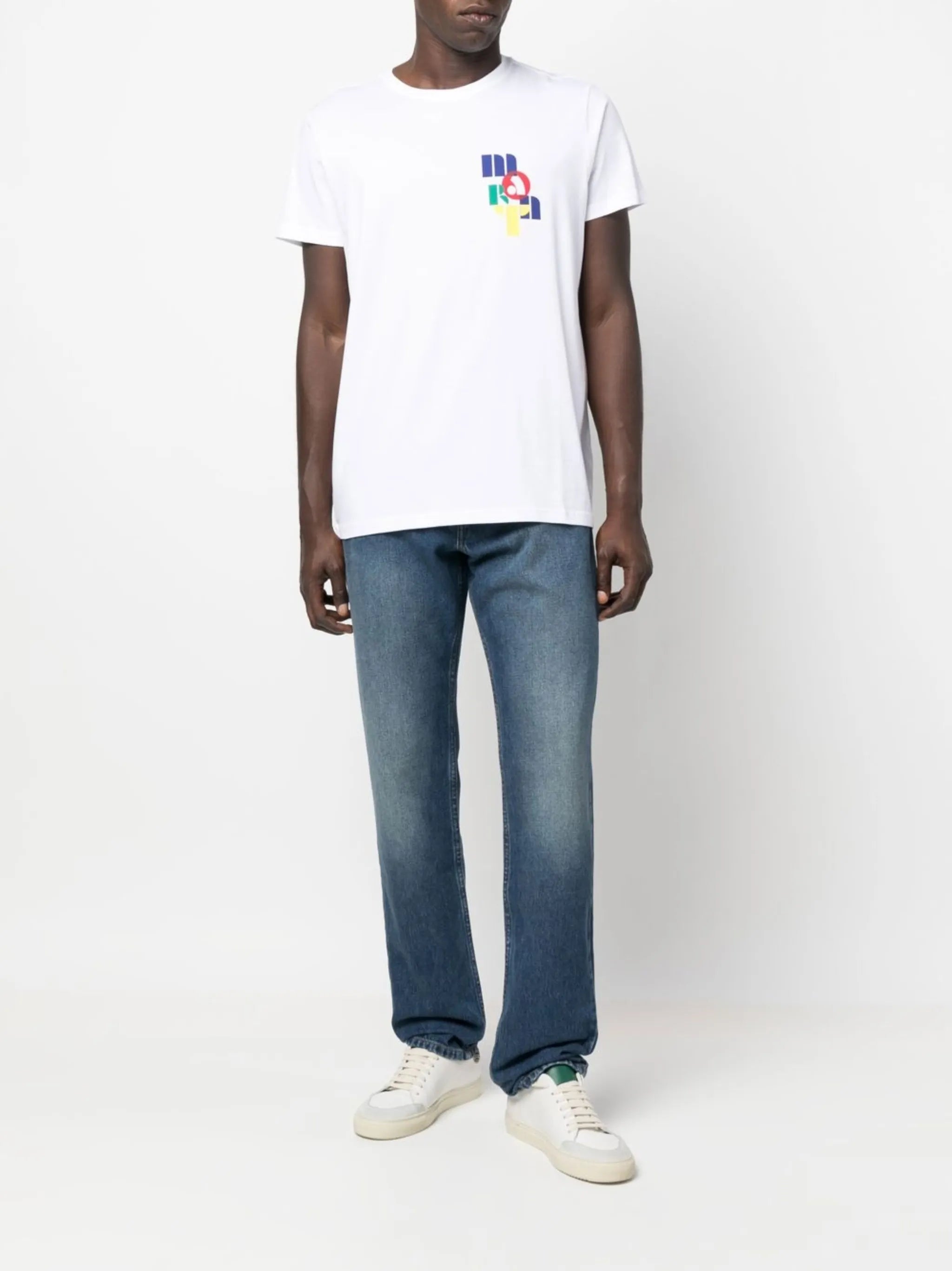 logo-print short-sleeve T-shirt