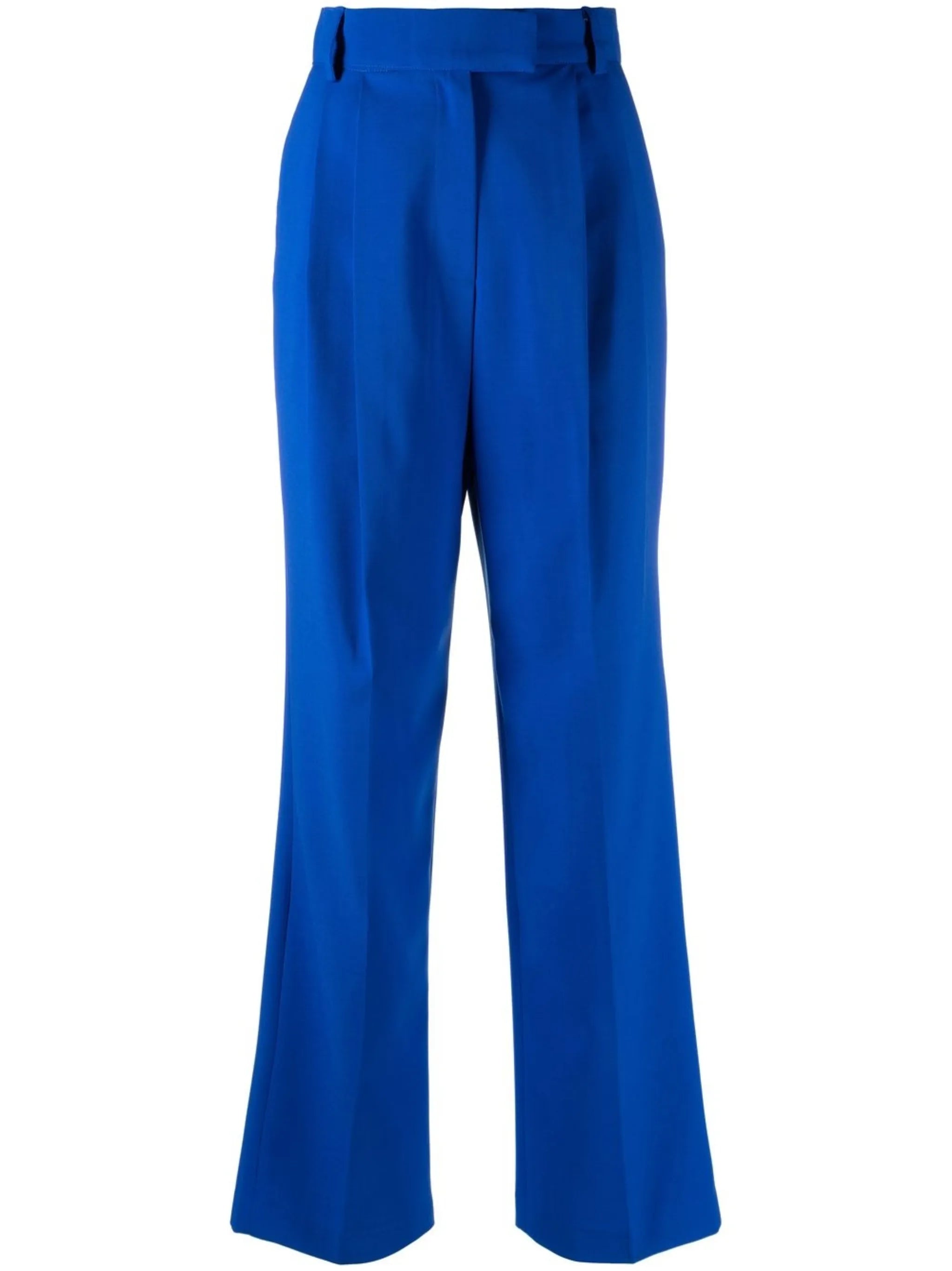 Bea pinstripe straight-leg trousers